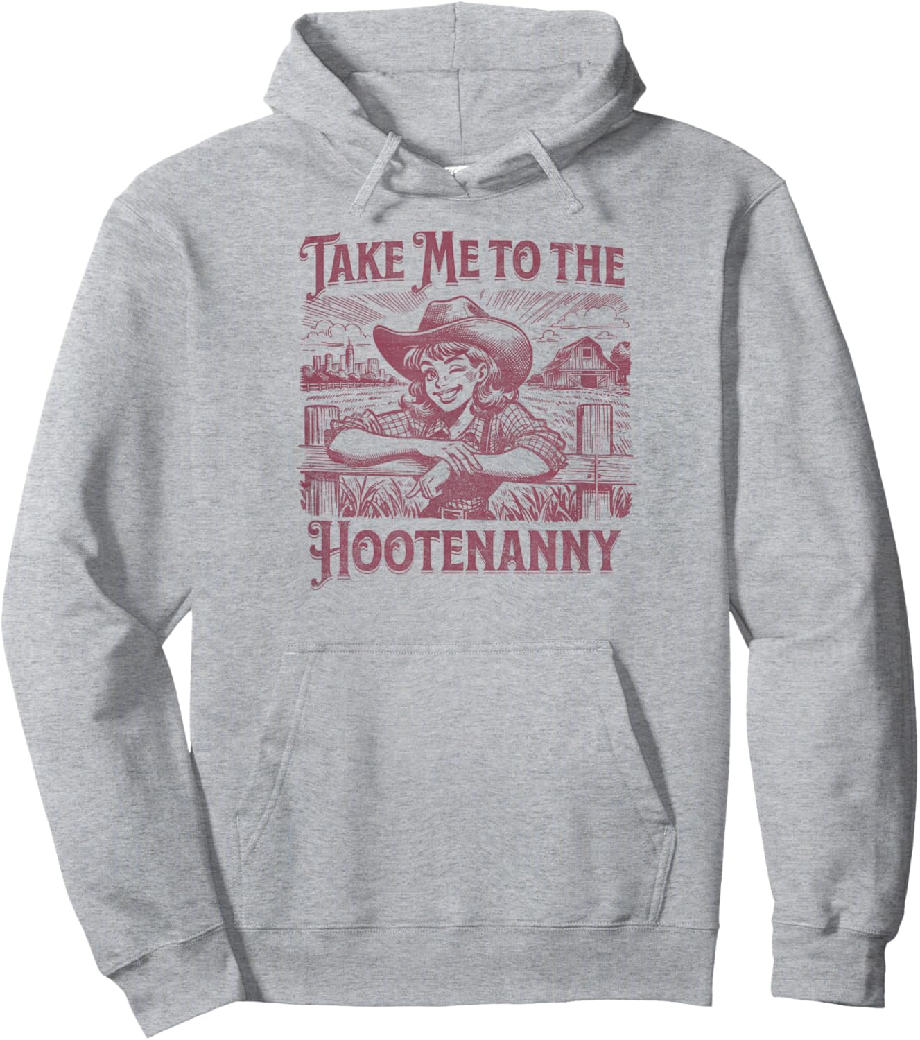 Take Me to the Hootenanny Hoodie - Hoodie | Ash