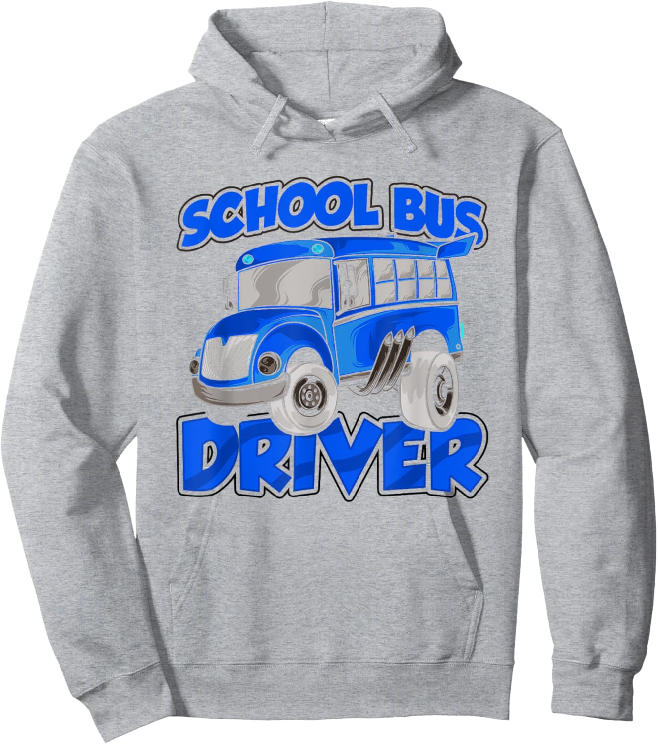 School Bus Driver Busman Operator Buses Job Hoodie - Hoodie | Ash
