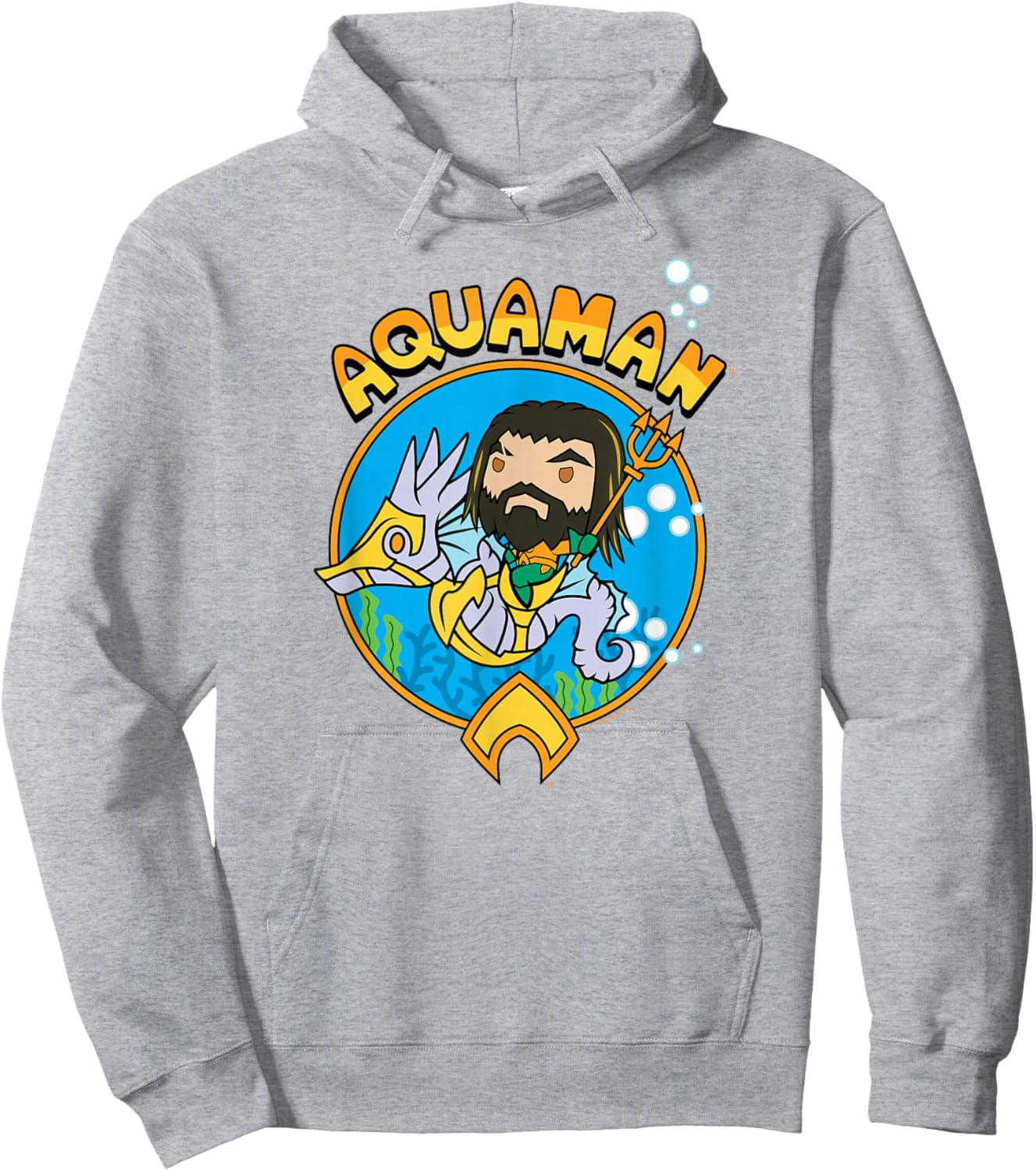 Aquaman and the Lost Kingdom Chibi Aquaman Hoodie - Hoodie | Ash
