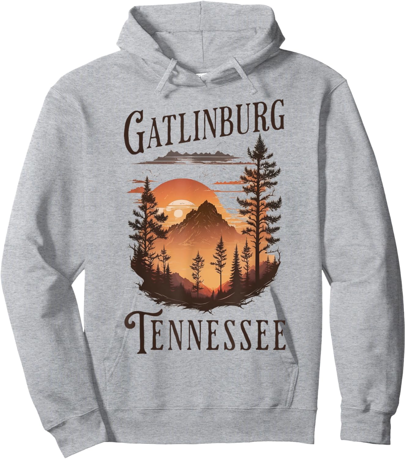 Gatlinburg Hoodie - Hoodie | Ash
