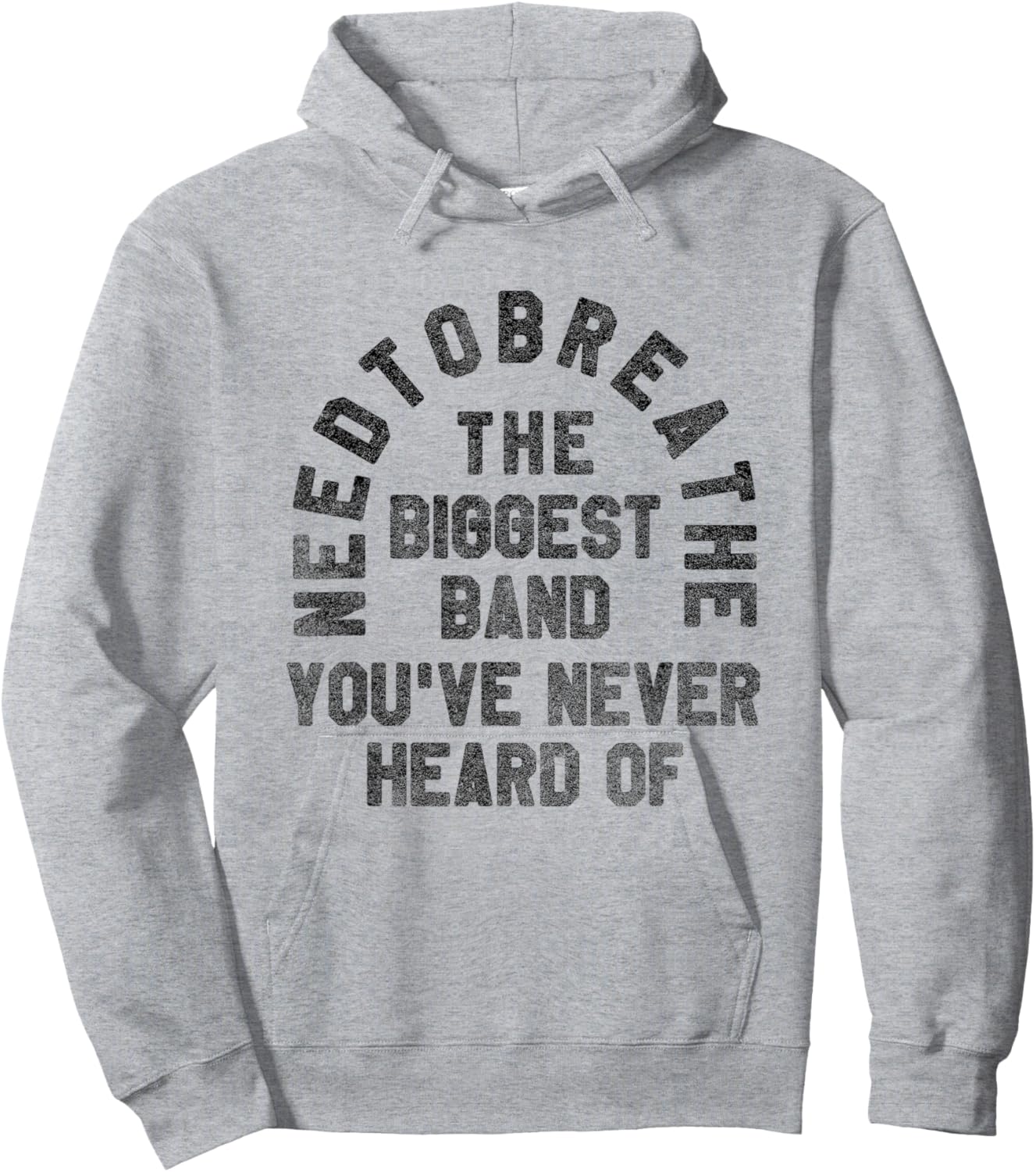 Needtobreathe Biggest Band Hoodie - Hoodie | Ash