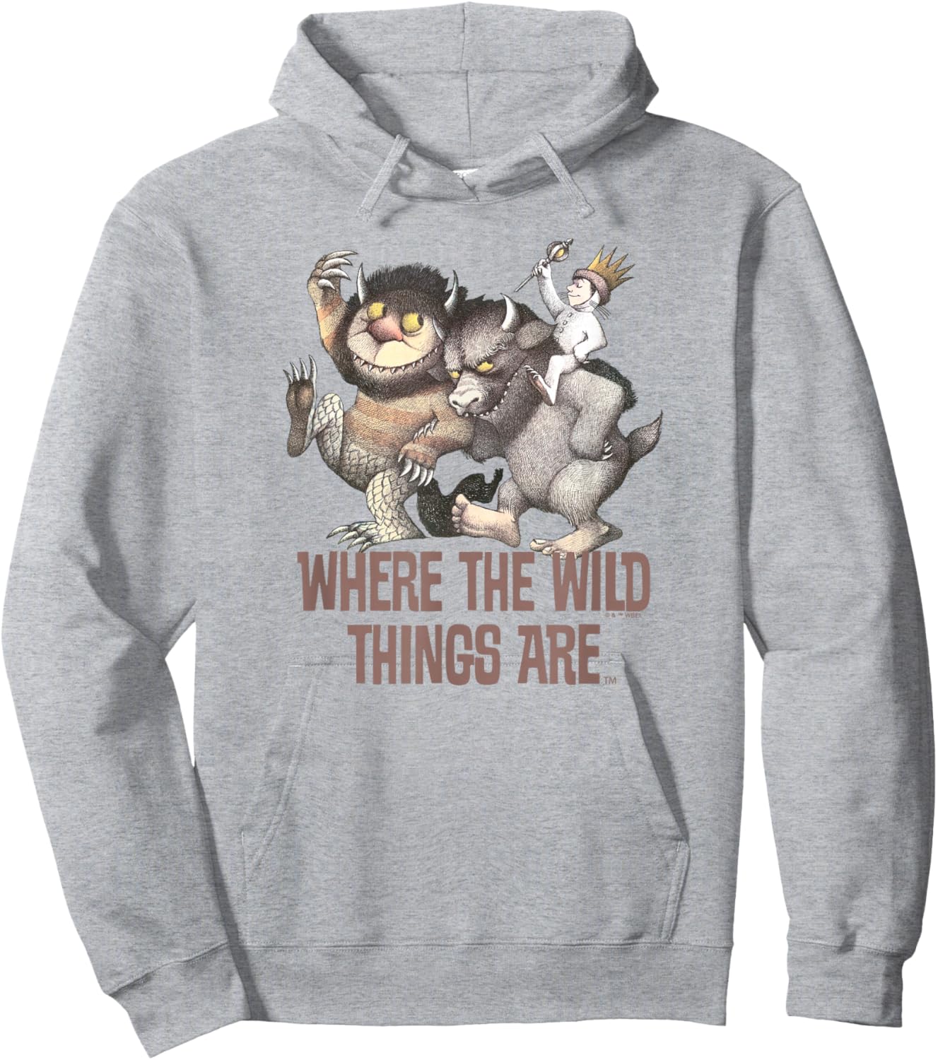 Where the Wild Things Are Max and Wild Thing Hoodie - Hoodie | Ash