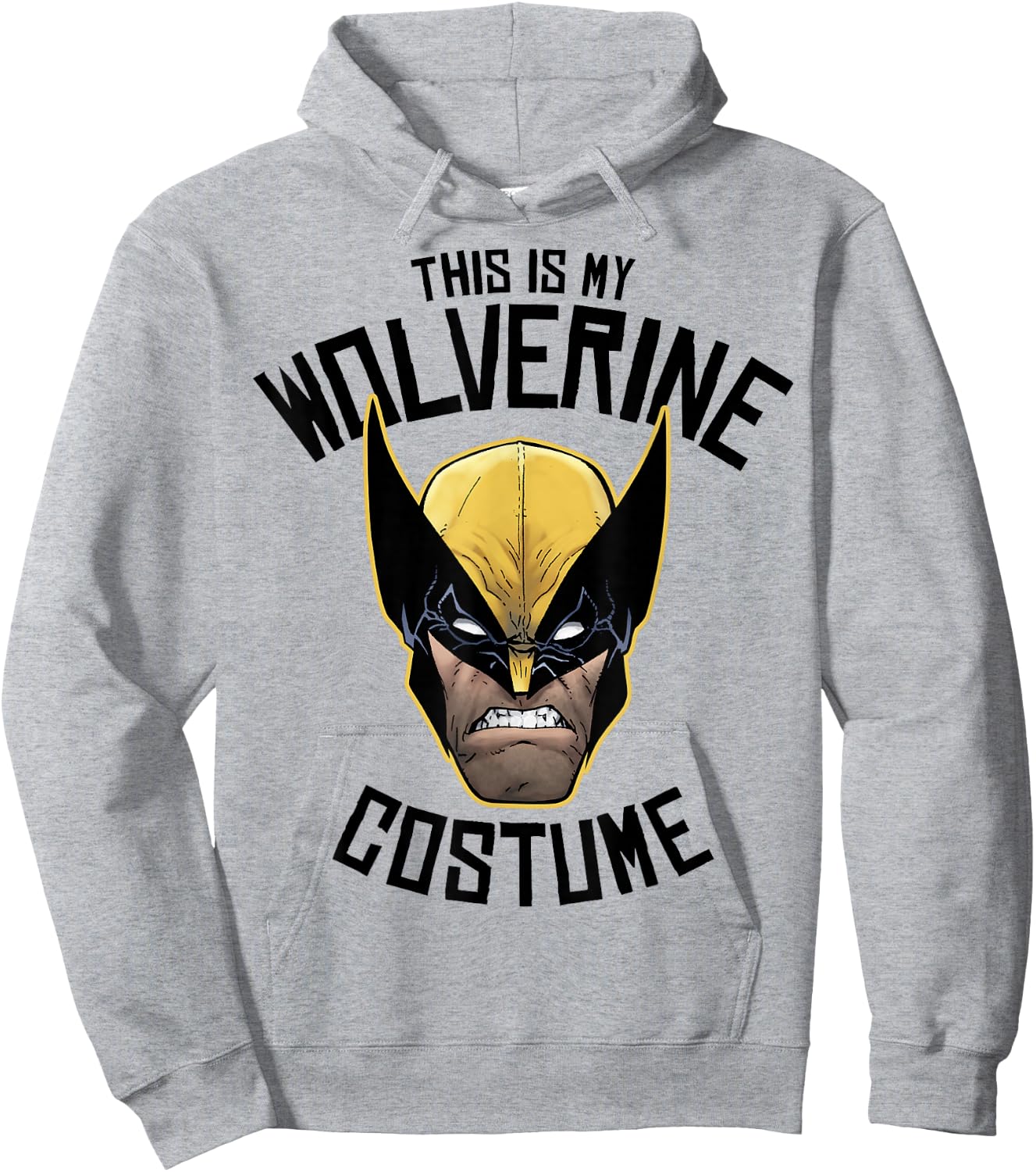 Marvel This is My Wolverine Costume Halloween Hoodie - Hoodie | Ash