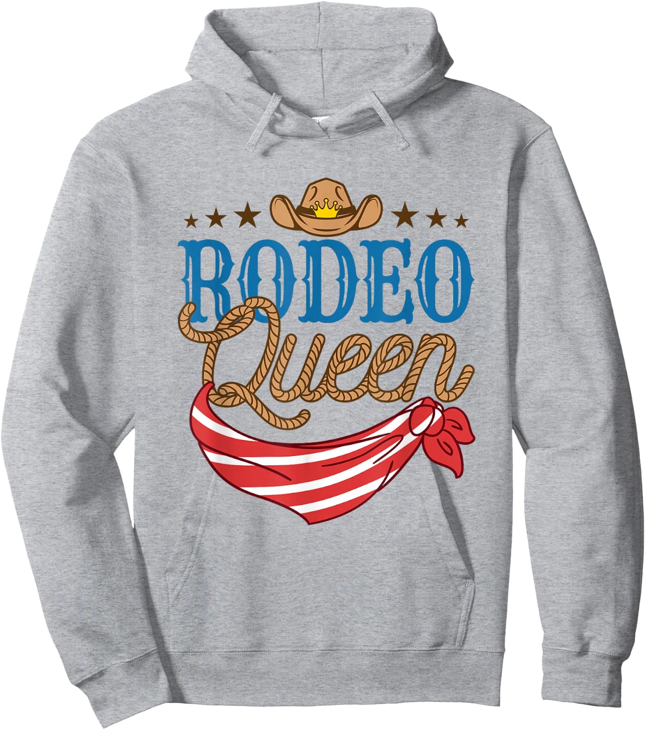 Rodeo Queen Hoodie - Hoodie | Ash