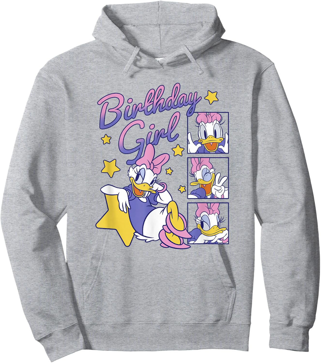 Disney Mickey and Friends Daisy Duck Birthday Girl Hoodie - Hoodie | Ash
