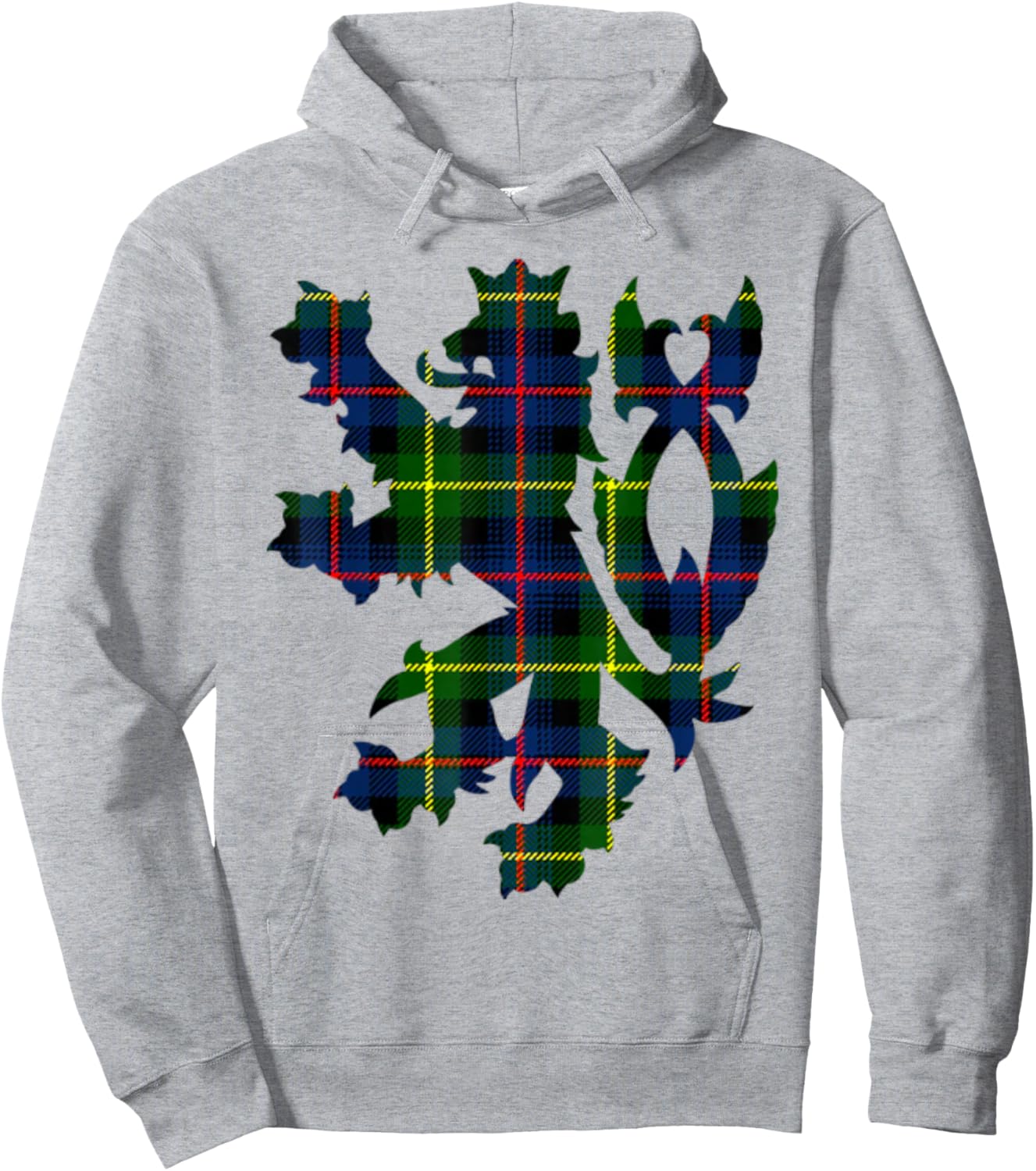 Clan Farquharson Tartan Scottish Family Name Scotland Pride Hoodie - Hoodie | Ash