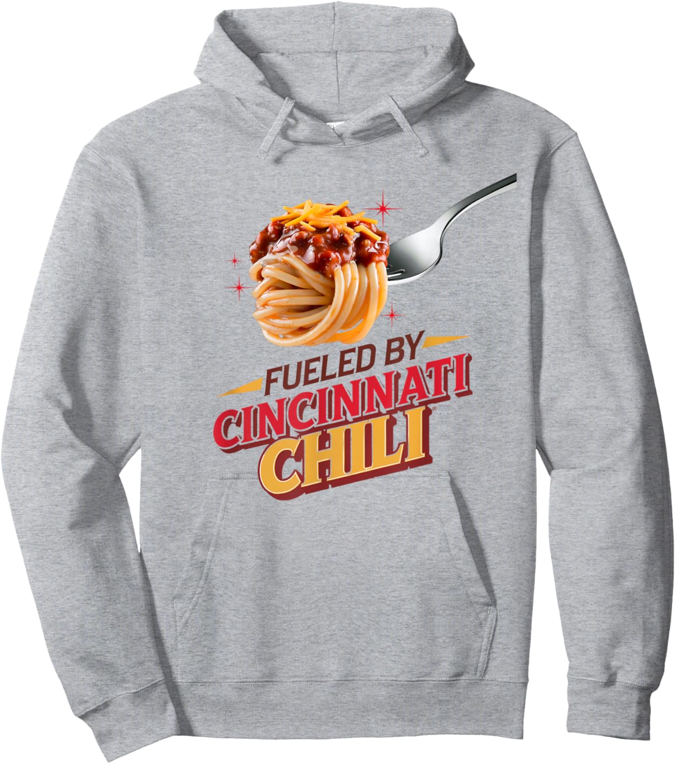Cincinnati Chili - Iconic Ohio Comfort Food Design Hoodie - Hoodie | Ash