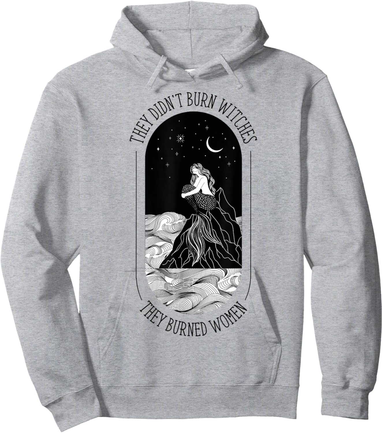 They Didn't Burn Witches They Burned Women Floral Hoodie - Hoodie | Ash