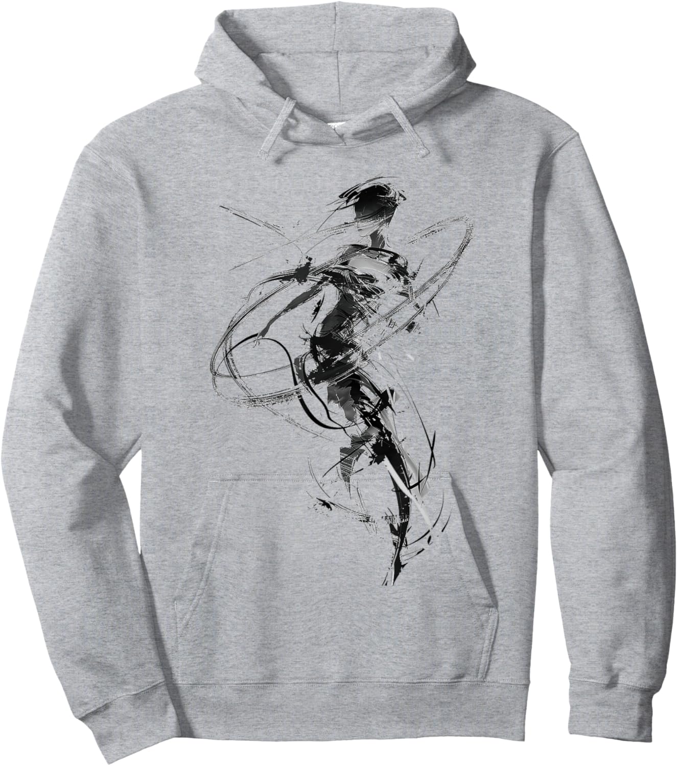 Women Abstract Artist Drawing Human Art Women , white, S Hoodie - Hoodie | Ash