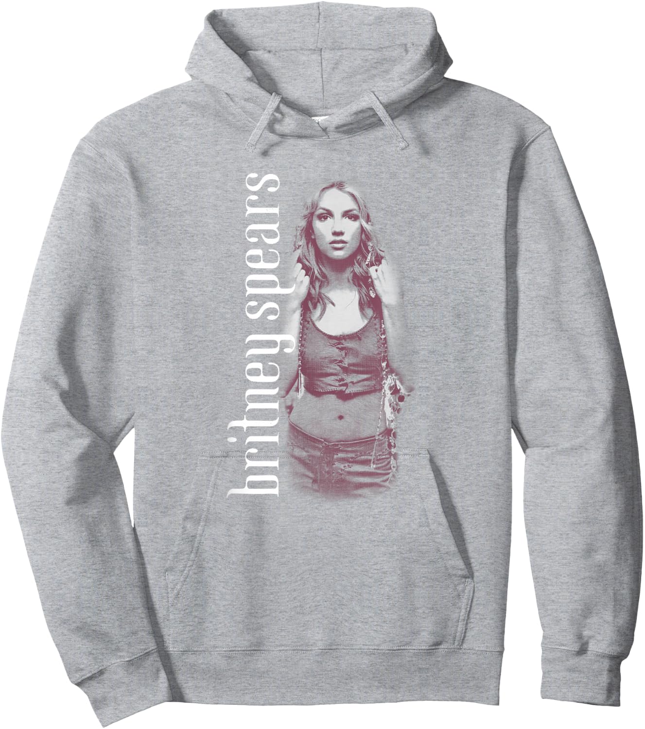 Britney Spears - Oops!... Hoodie - Hoodie | Ash