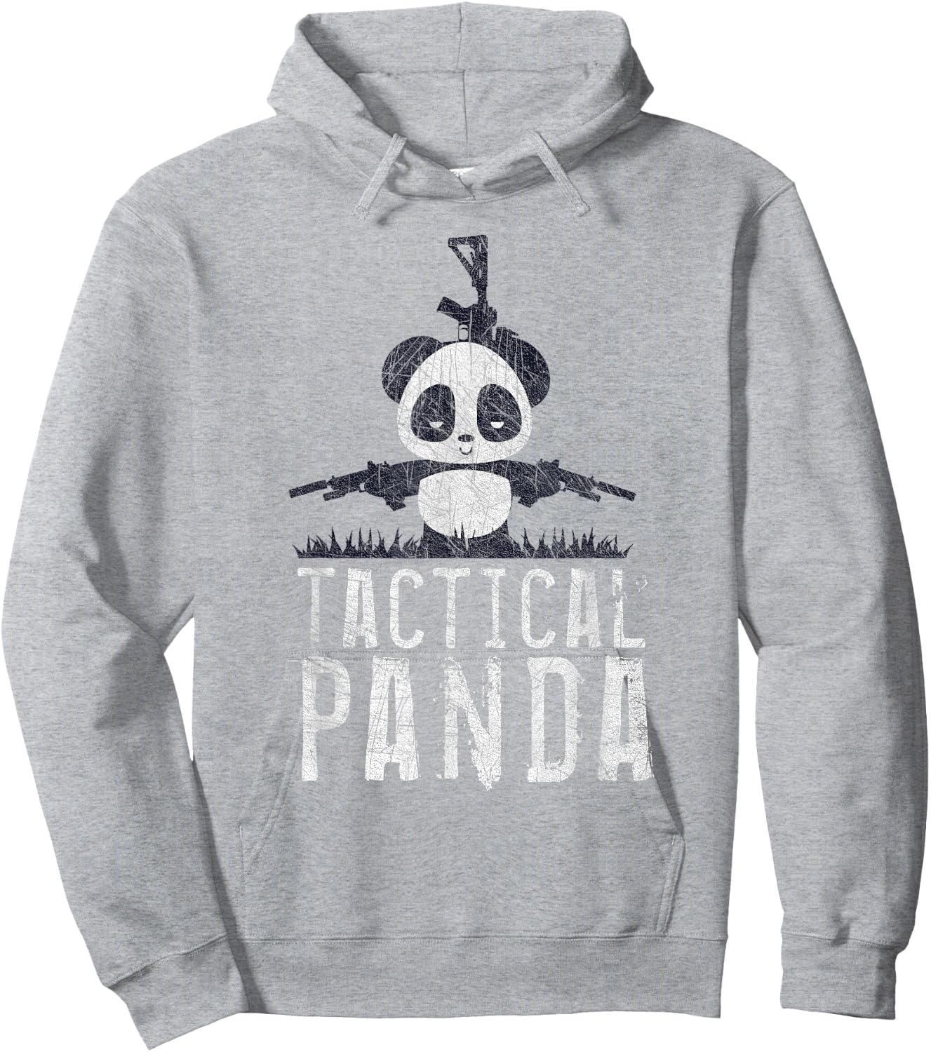 Panda , Battle Panda Bear, Gift Hoodie - Hoodie | Ash