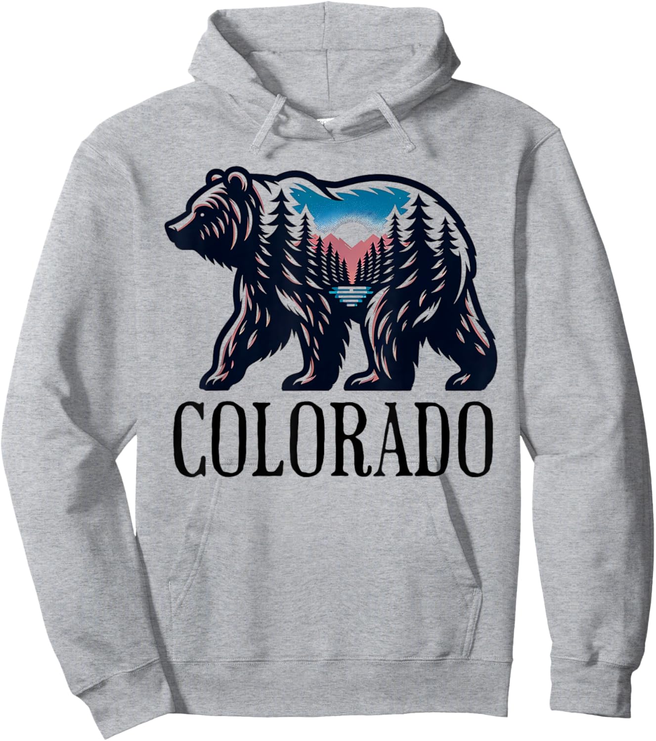 Colorado Hoodie - Hoodie | Ash