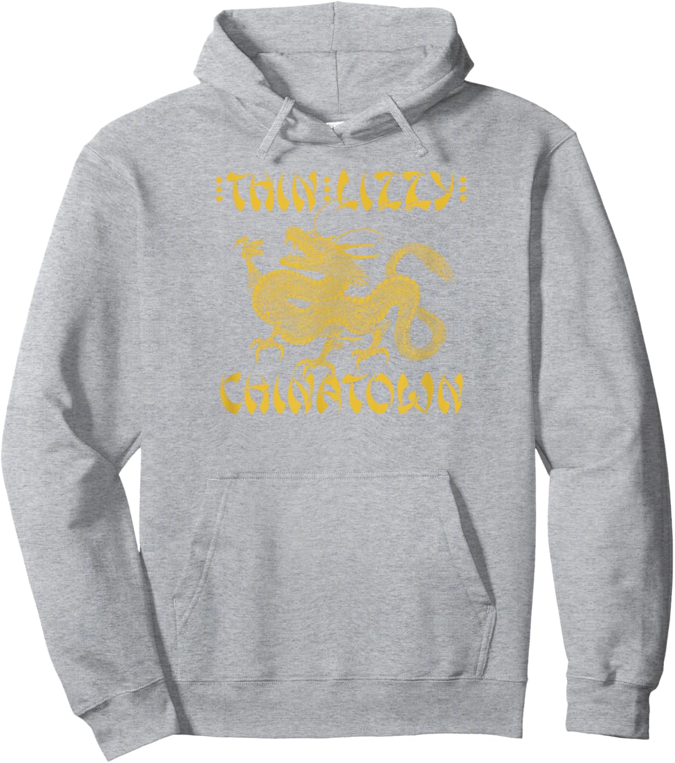Thin Lizzy – Dragon Logo Red Hoodie - Hoodie | Ash