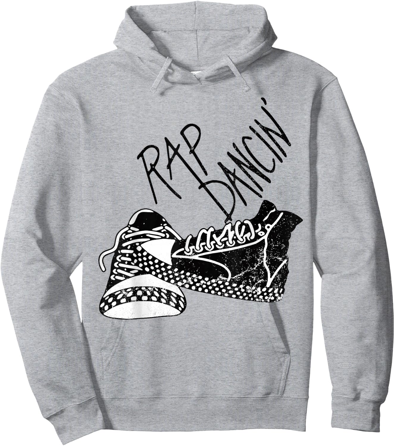 Rap Dancin Shirt Hoodie - Hoodie | Ash