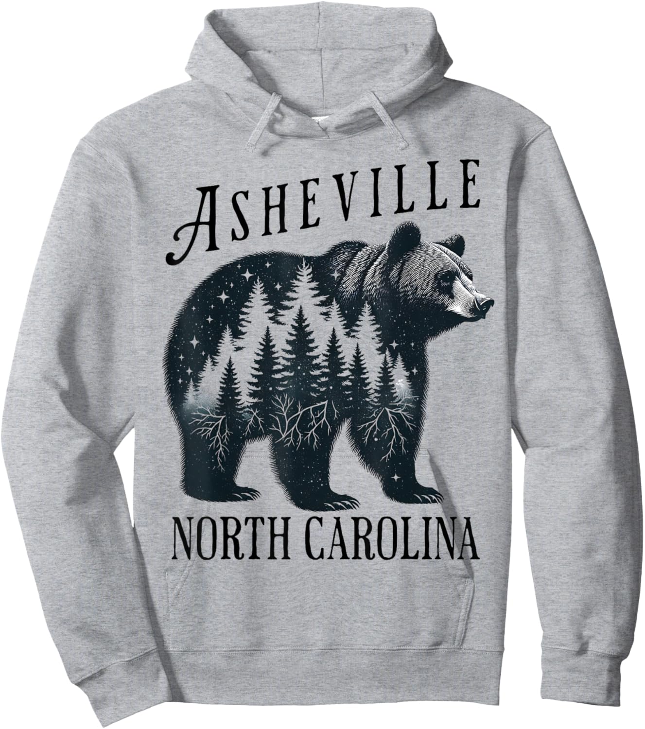 Asheville Hoodie - Hoodie | Ash