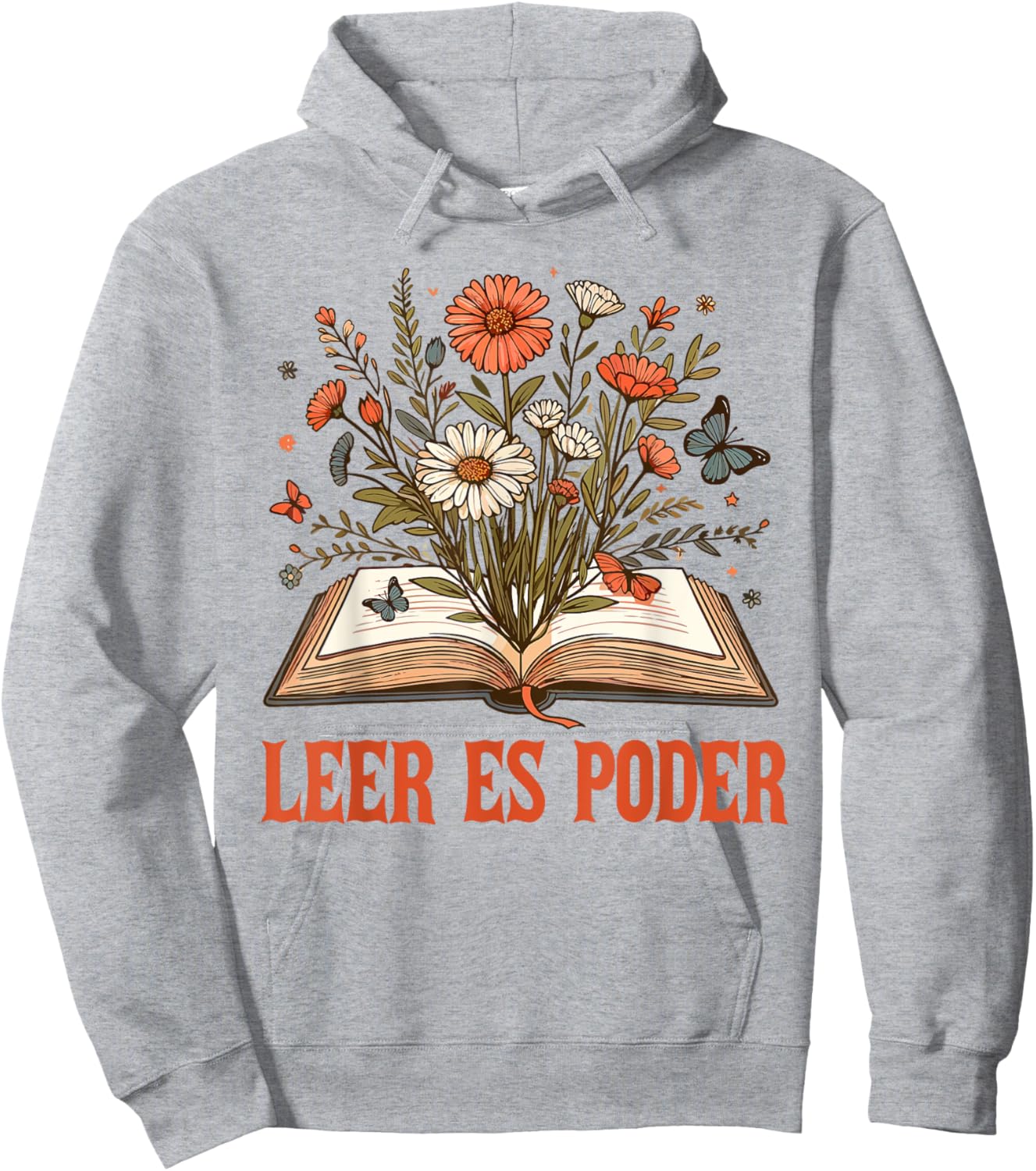 Reading Book Lover Bookish Homeschool Mom Leer Es Poder Hoodie - Hoodie | Ash