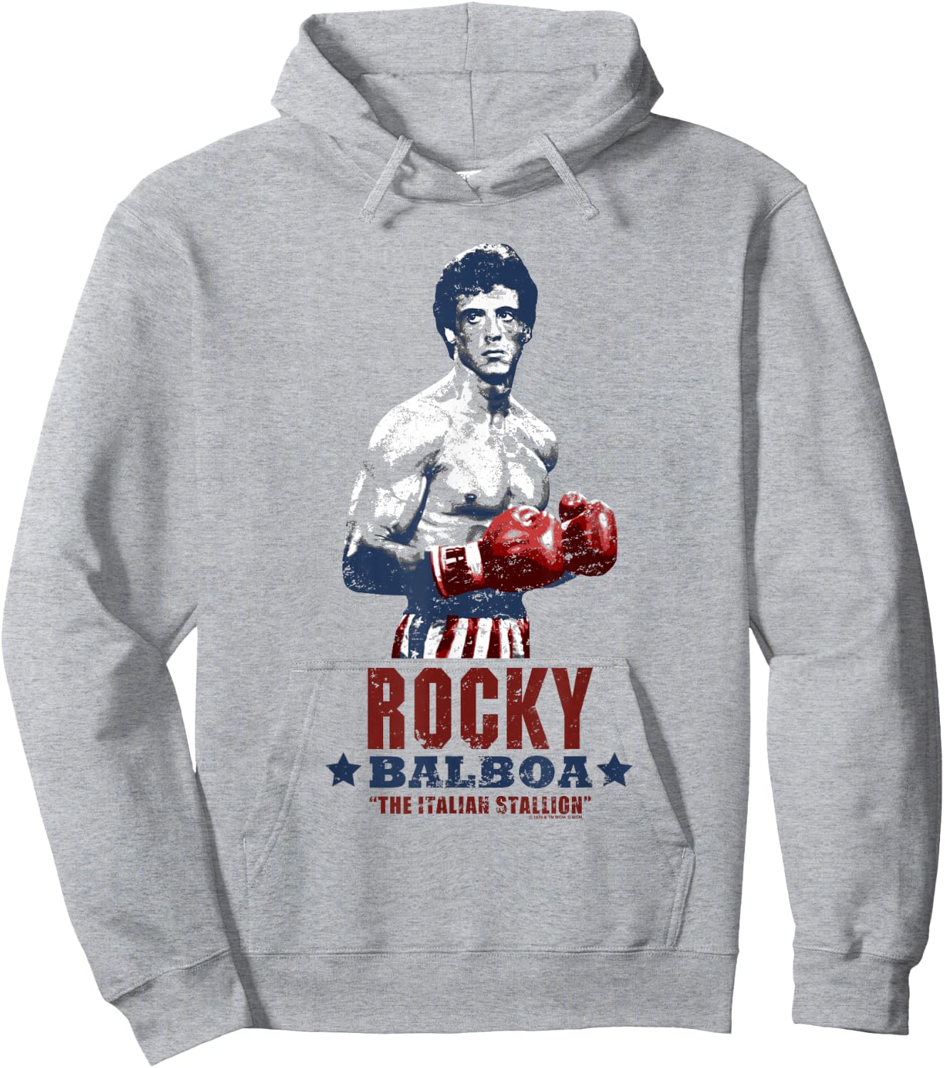 Rocky Balboa Hoodie - Hoodie | Ash