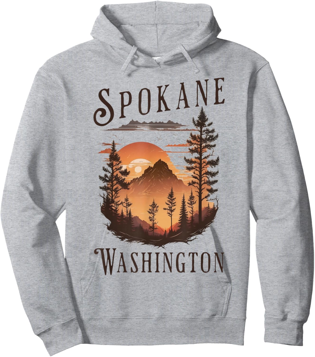 Spokane Hoodie - Hoodie | Ash