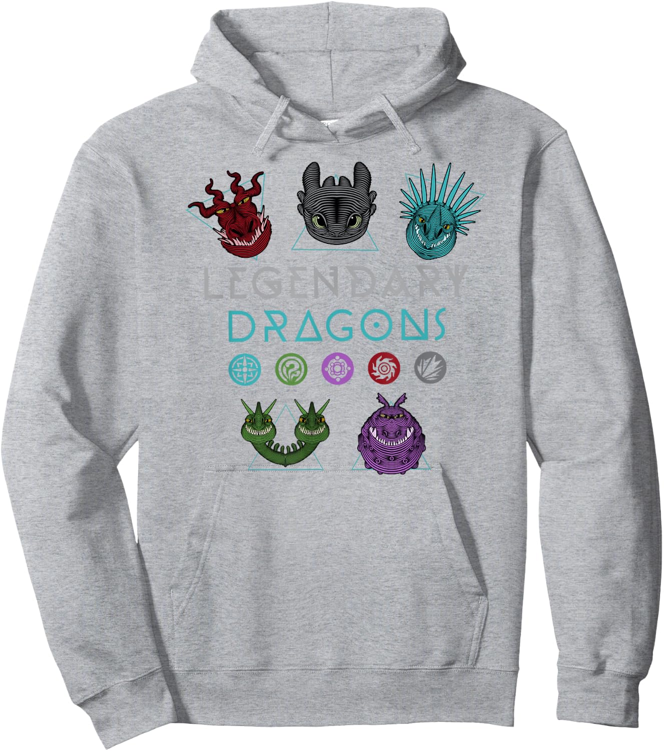 How to Train Your Dragon 3 Hidden World Legendary Hoodie - Hoodie | Ash