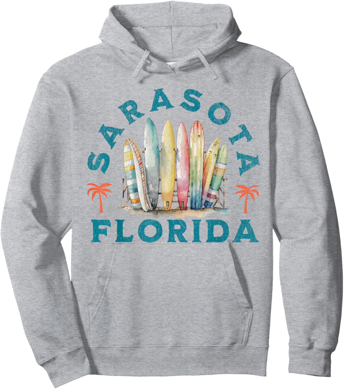 Sarasota Hoodie - Hoodie | Ash