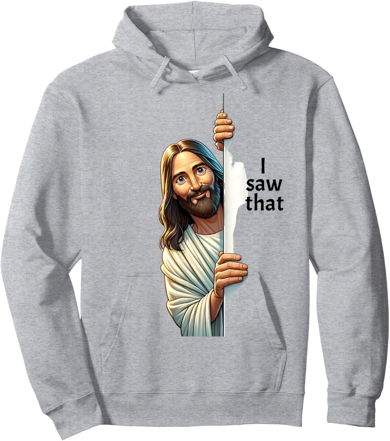 Jesus Christ I Saw That Hoodie - Hoodie | Ash