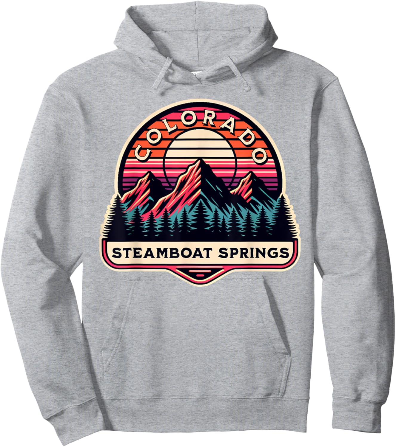 Steamboat Springs Hoodie - Hoodie | Ash