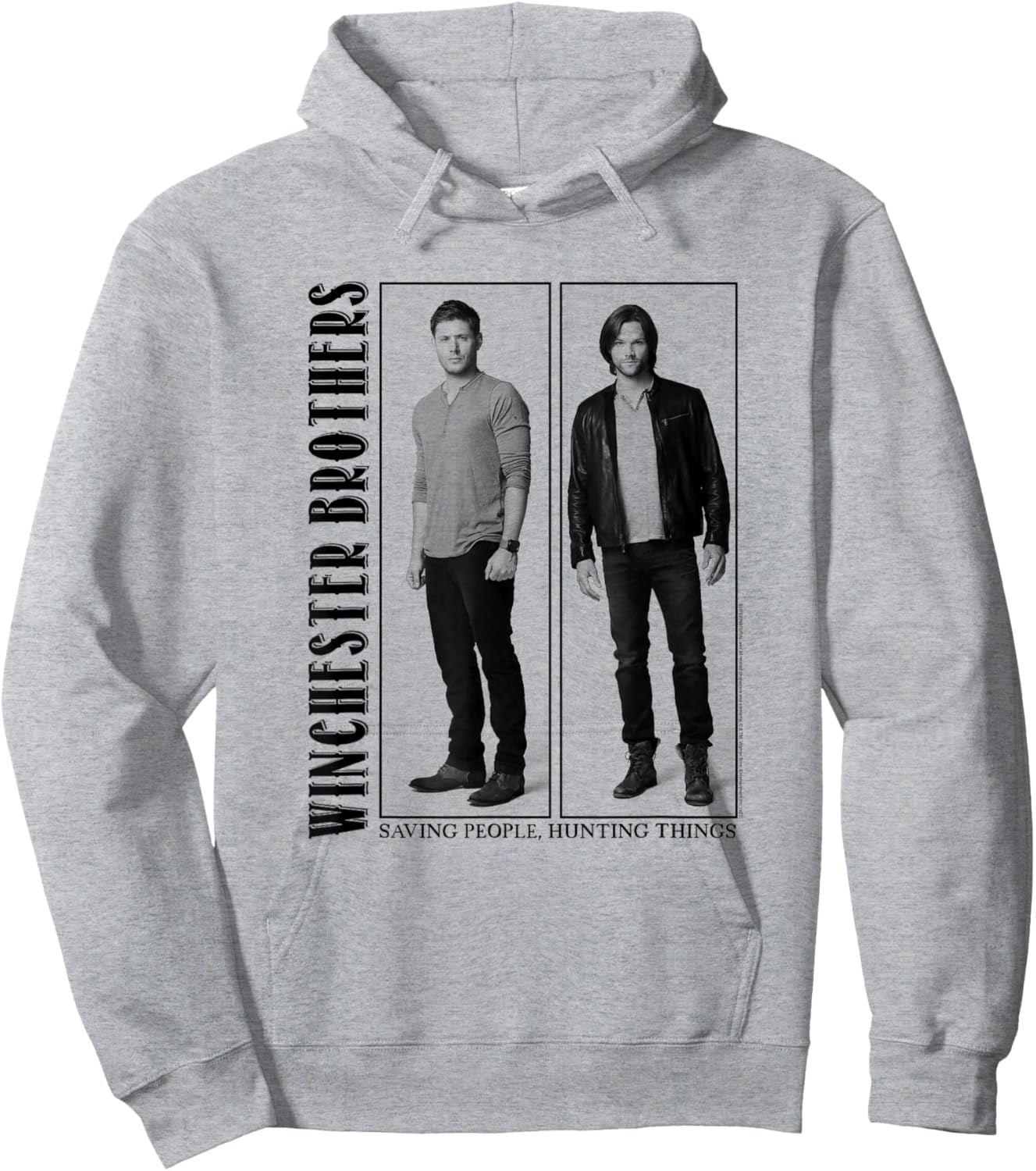 Supernatural Winchester Brothers Frames Hoodie - Hoodie | Ash