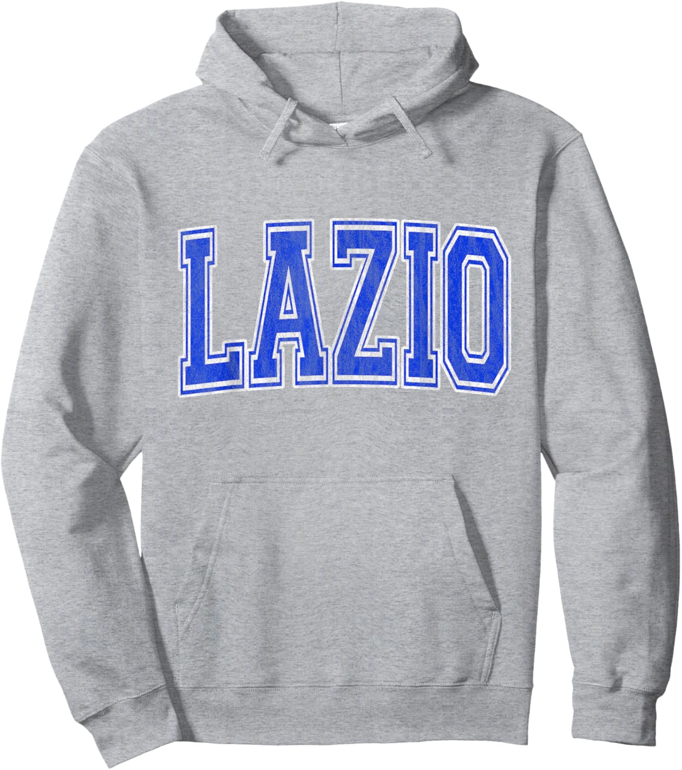 Lazio Italy - Lazio Varsity Logo - Lazio Italia Hoodie - Hoodie | Ash