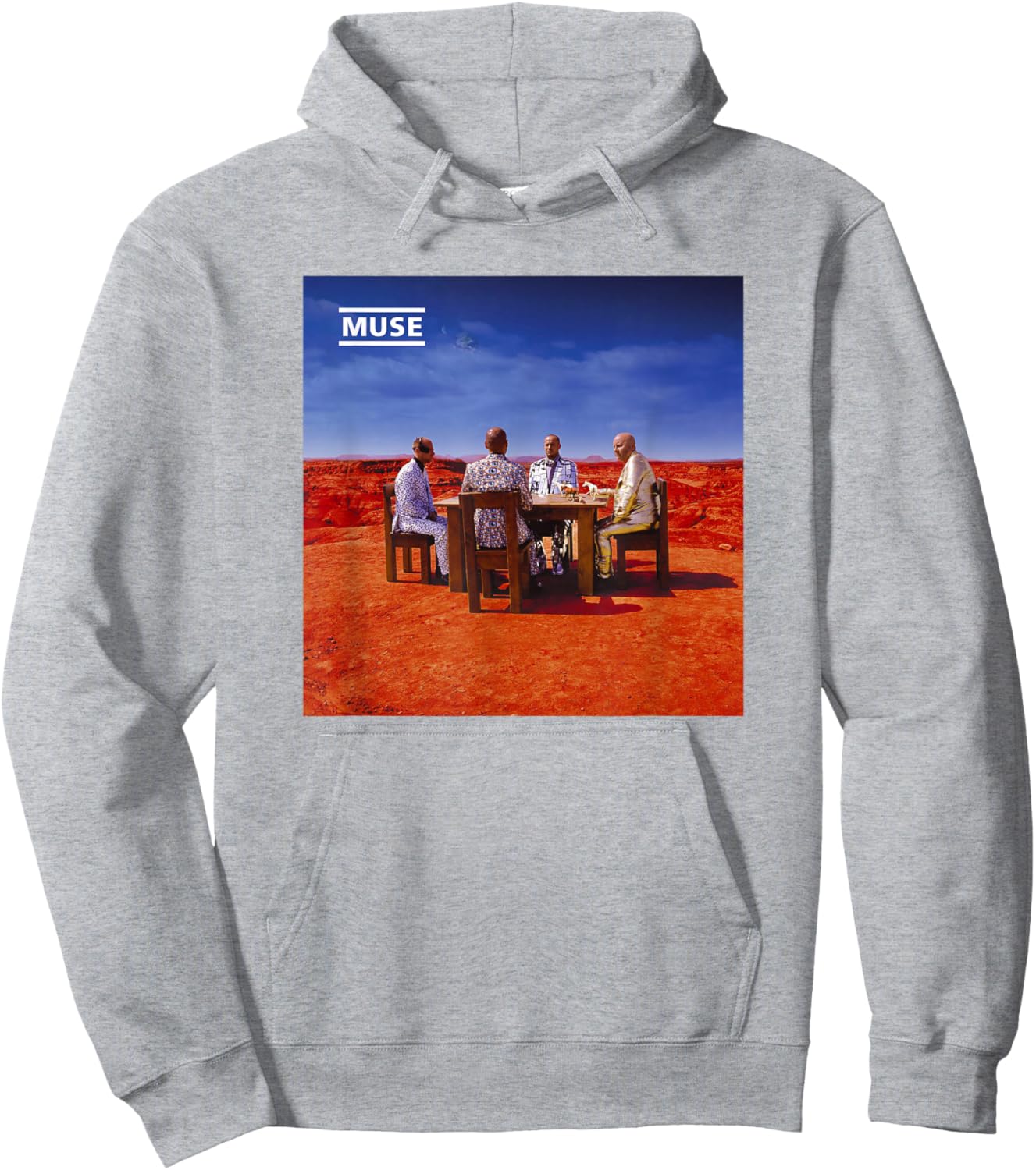 Muse Black Holes And Revelations Album Art Hoodie - Hoodie | Ash