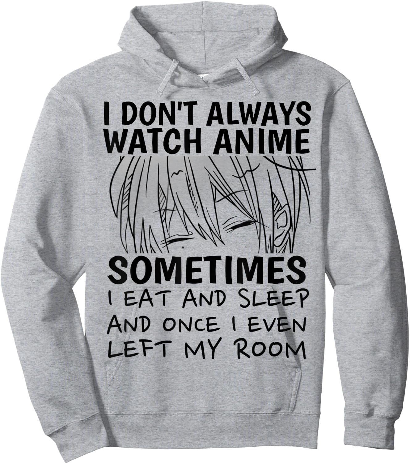 Anime Merch Boys Kawaii Otaku Japan Animae Manga Hoodie - Hoodie | Ash