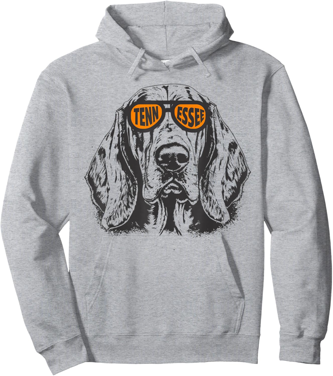 Tennessee Dog Sport Lovers | Tennessee Coonhound Fan Women Kids Hoodie - Hoodie | Ash