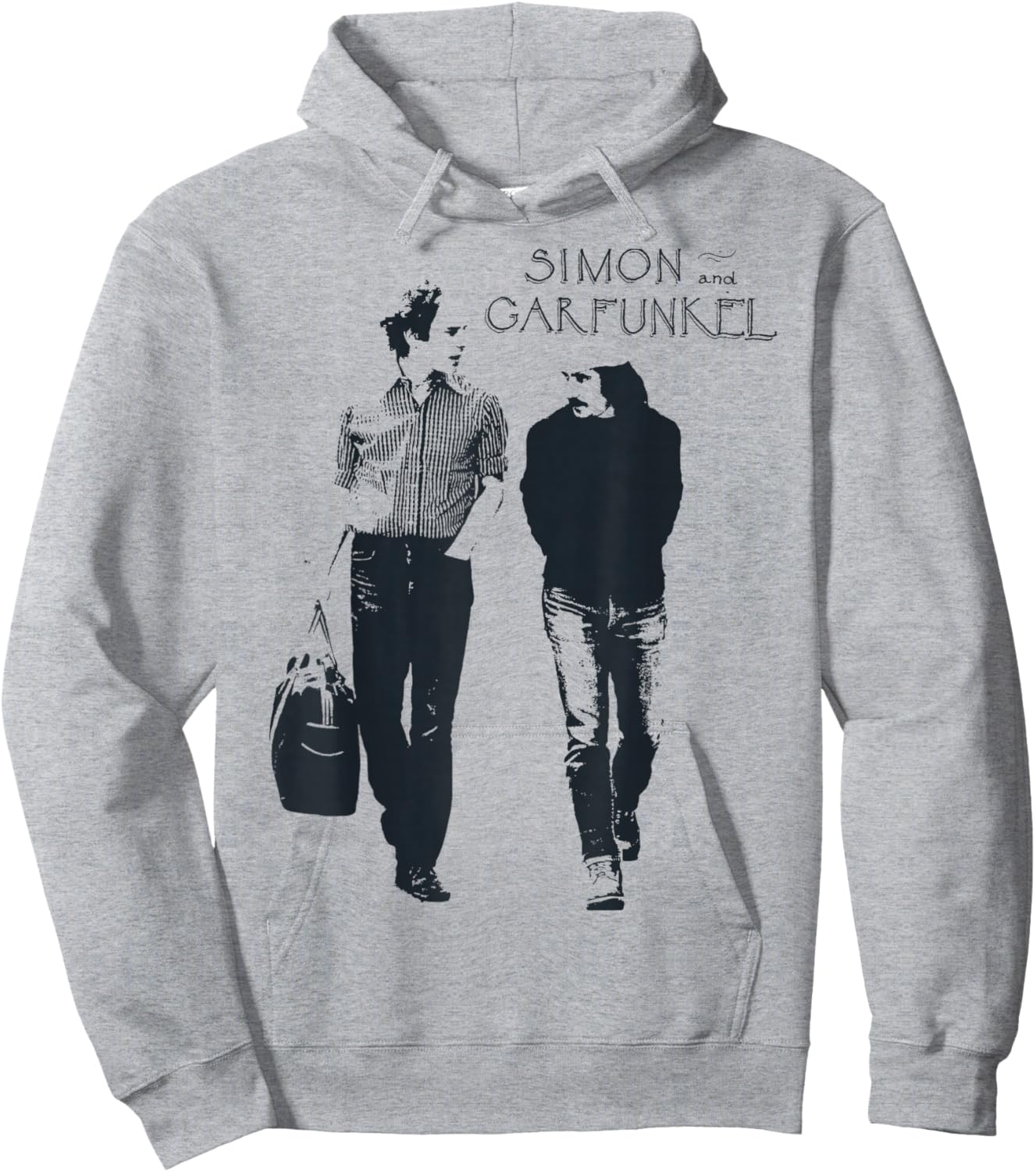 Simon & Garfunkel - Walking Hoodie - Hoodie | Ash