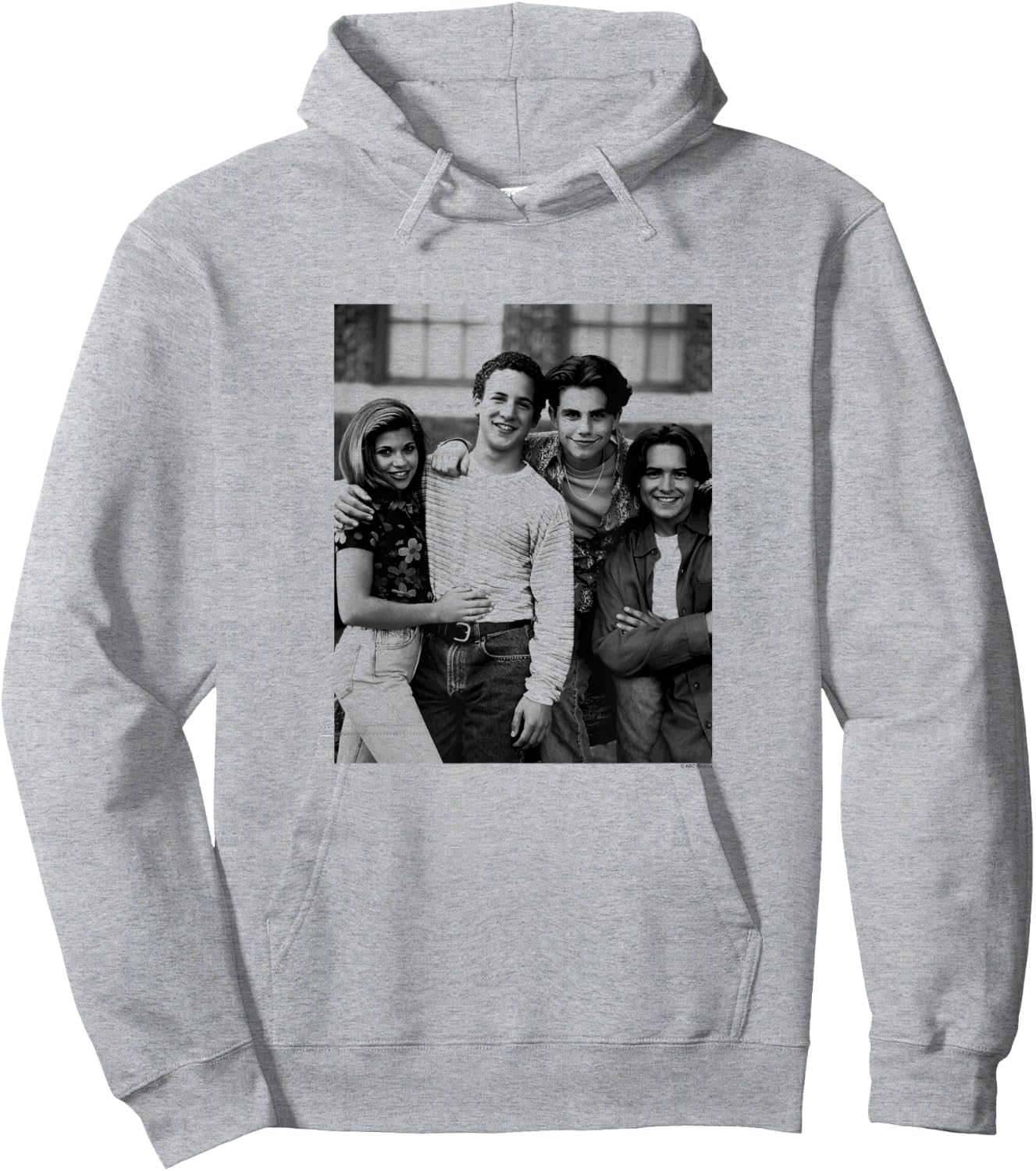 Boy Meets World Group Photo Hoodie - Hoodie | Ash
