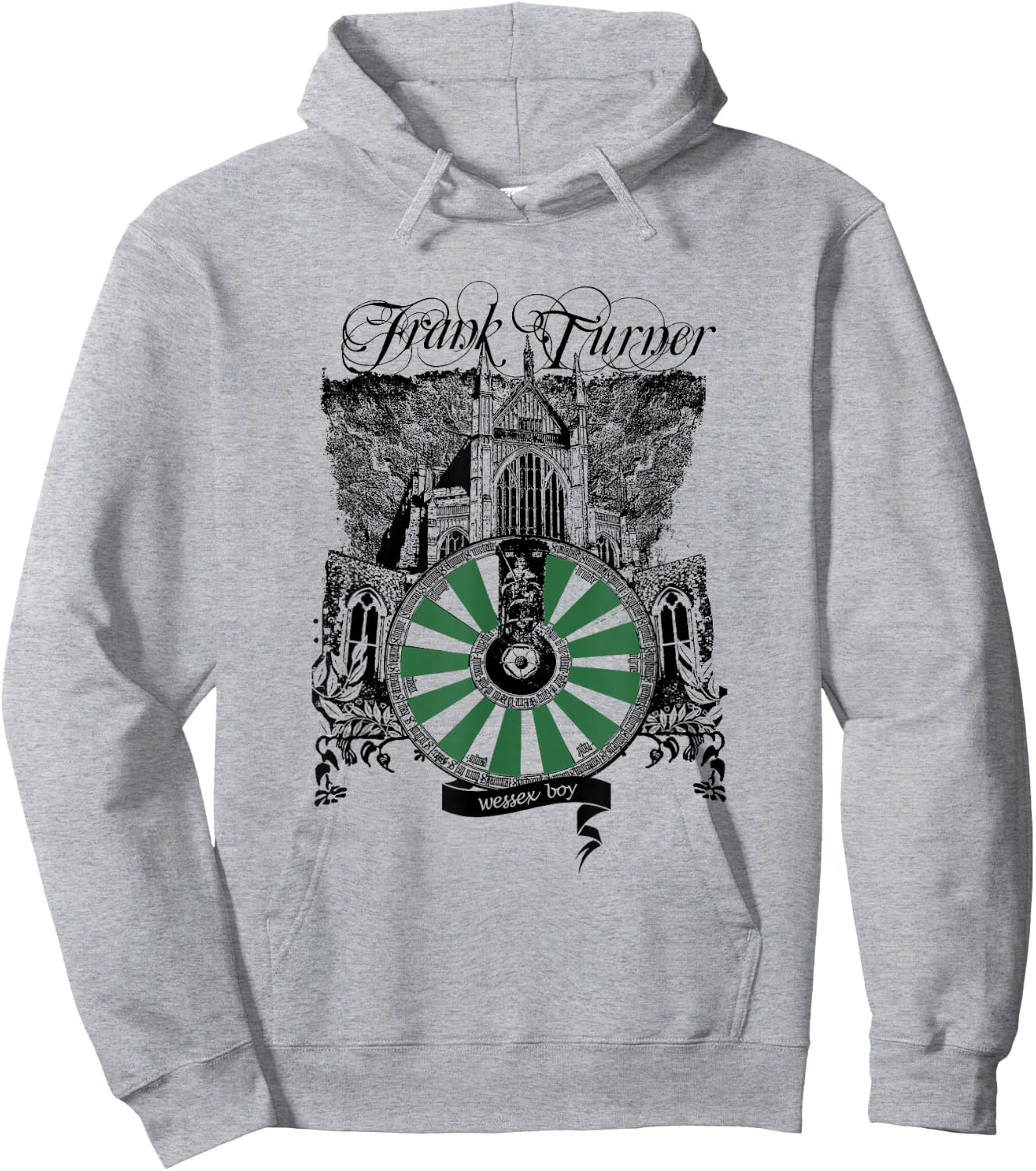 Frank Turner - Wessex Boy - Official Merchandise Hoodie - Hoodie | Ash