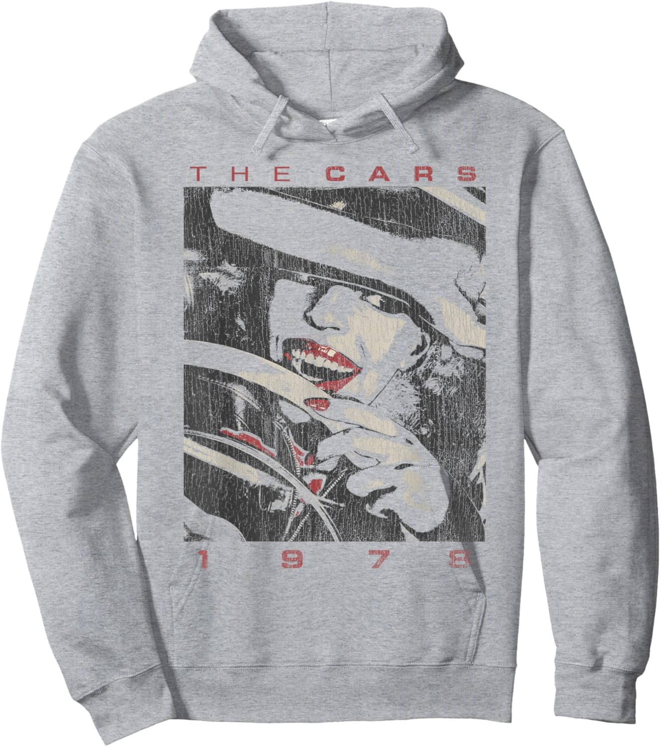 Control Industry The Cars -Adults White Short Sleeve Casual Small Hoodie - Hoodie | Ash