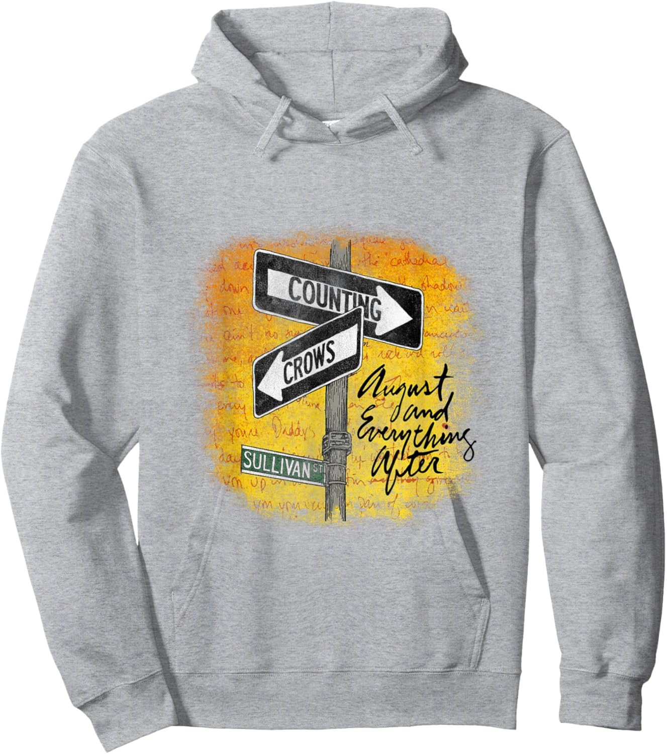 August and Everything After Hoodie - Hoodie | Ash
