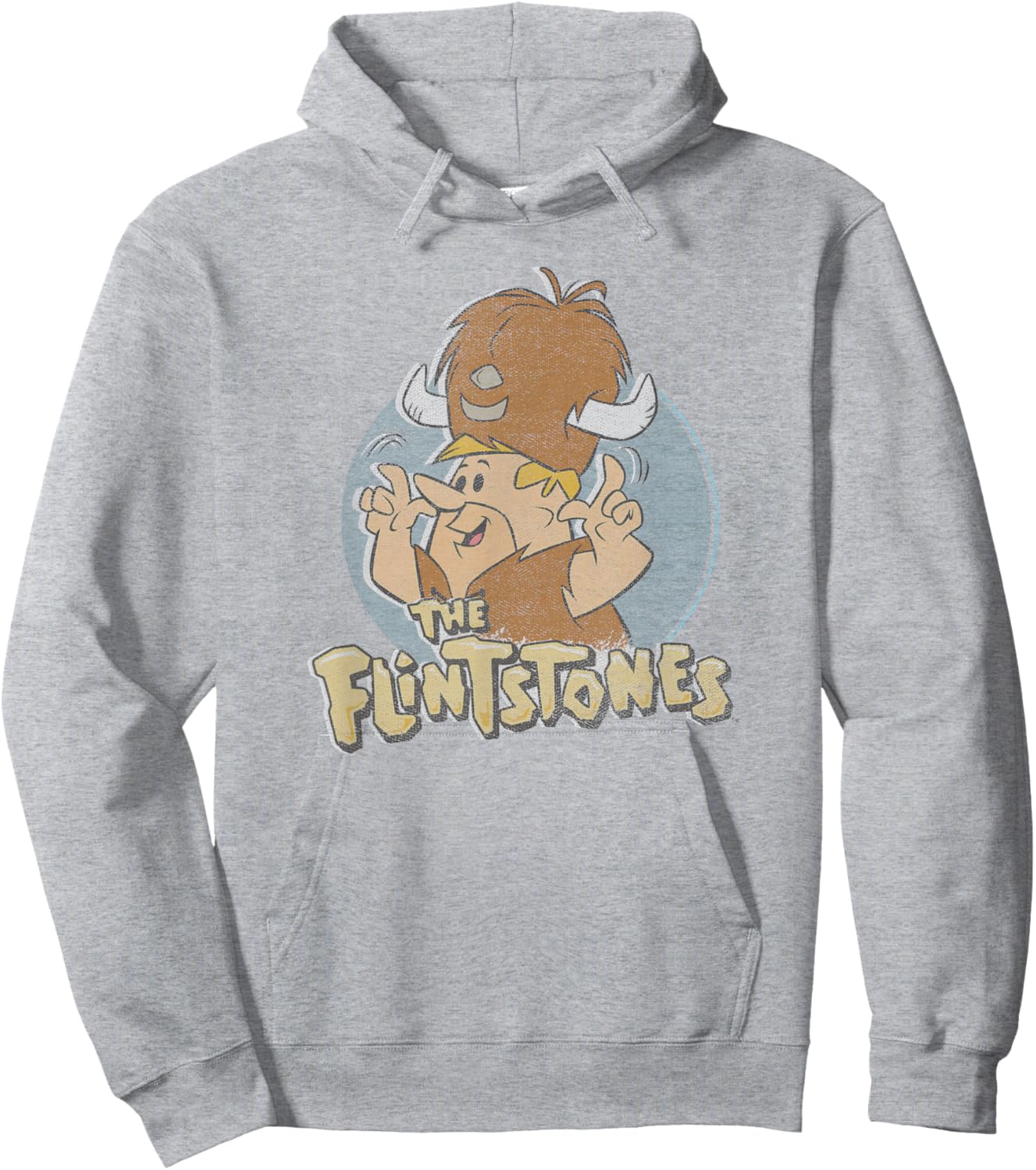 The Flintstones Barney Rubble Order Of The Water Buffalos Hoodie - Hoodie | Ash