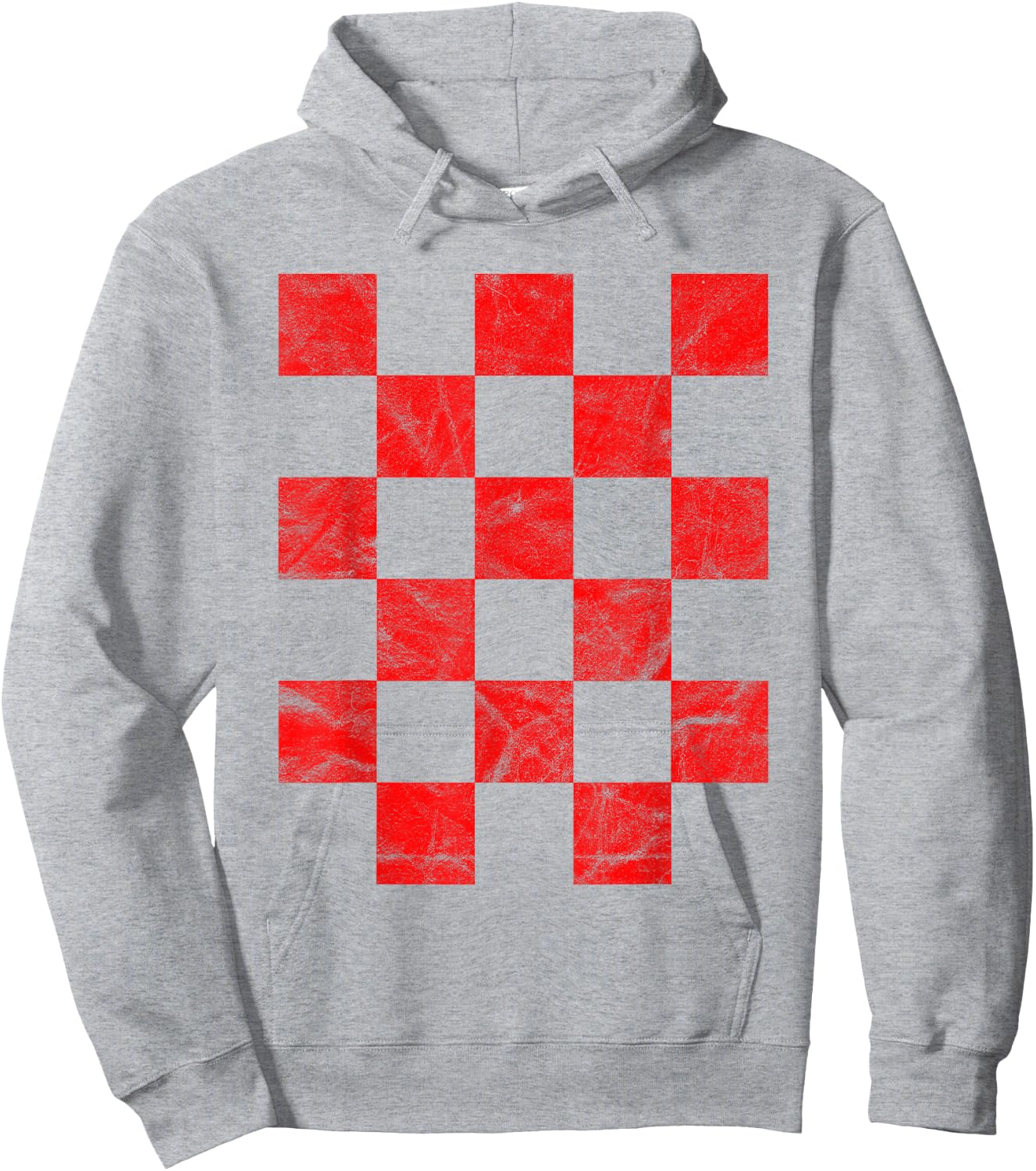 Croatian Flag Vintage Croatia Hrvatska Hoodie - Hoodie | Ash