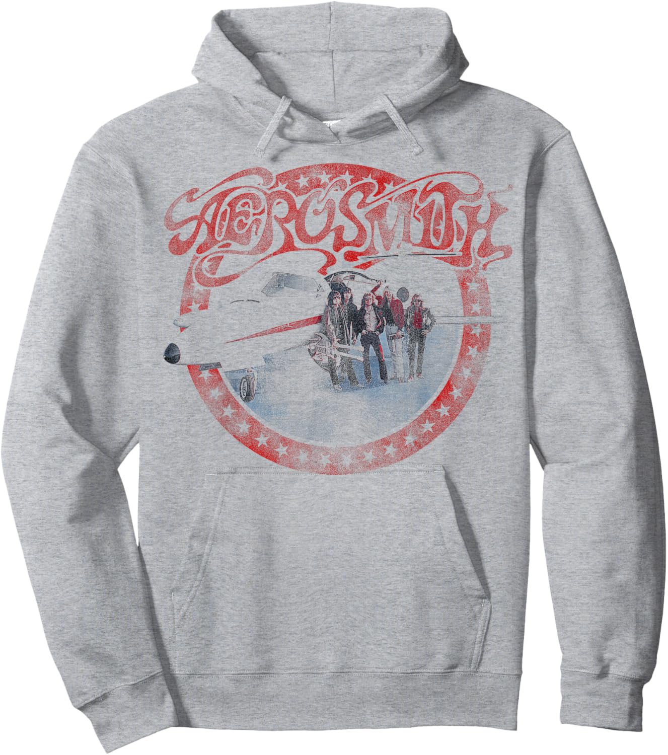 Aerosmith - AEROplane Hoodie - Hoodie | Ash
