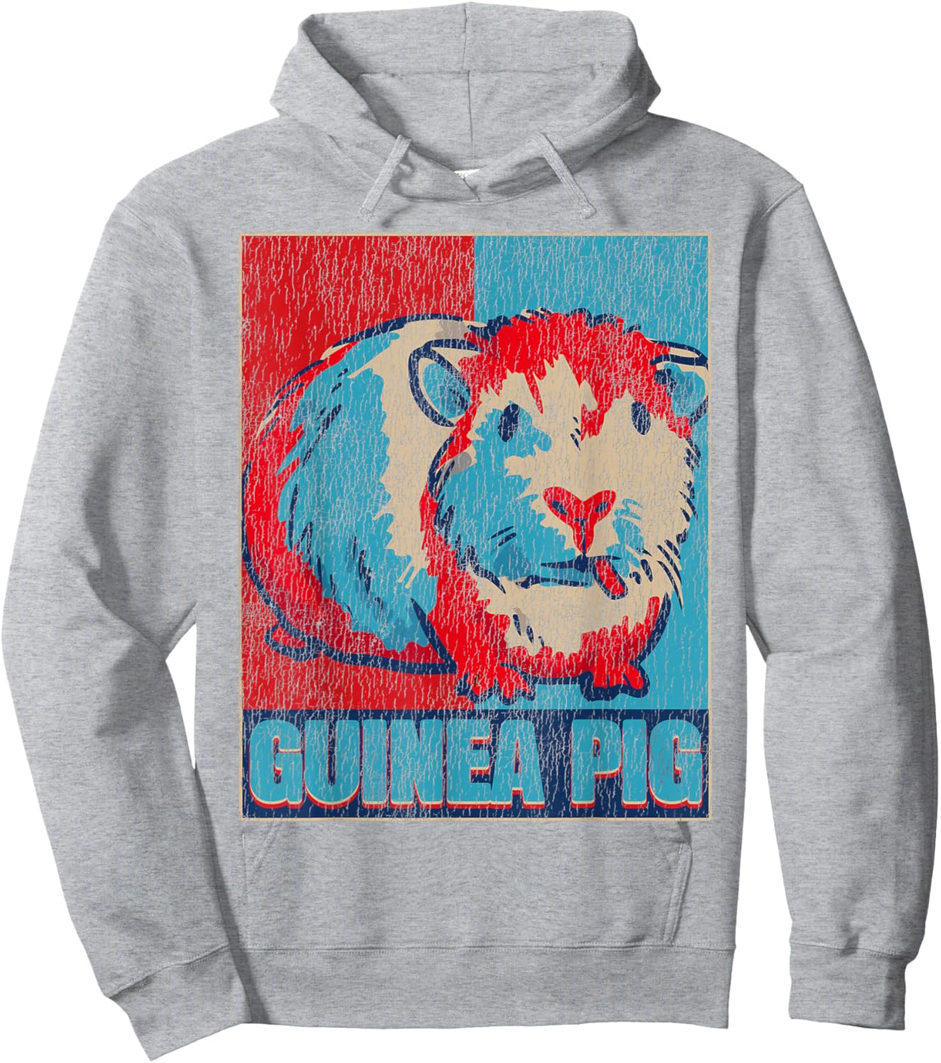 Guinea Pig Retro Vintage Guinea Pigs Hoodie - Hoodie | Ash