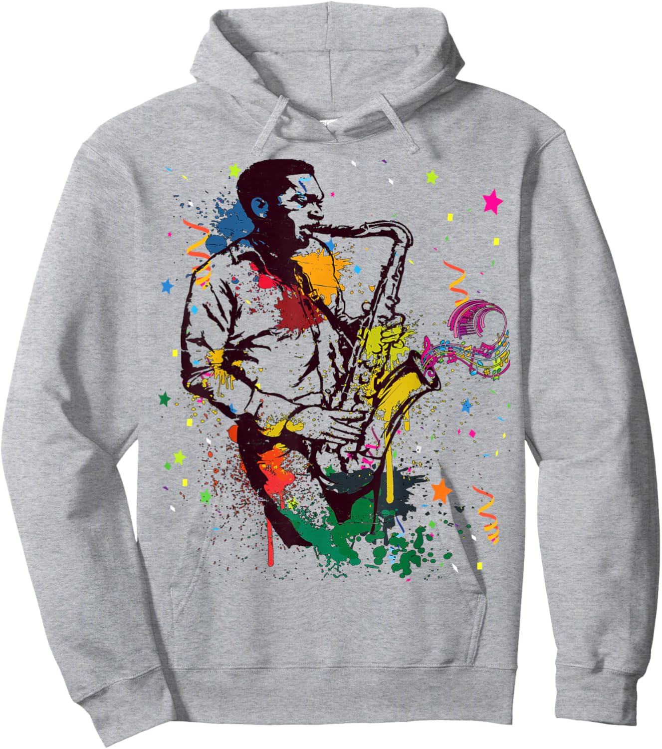 Happy International Jazz Day Jazz Lovers Top Queen Jazz Int'l Jazz Day Jazz Addicts Jazz Cats Acid Jazz Hoodie - Hoodie | Ash