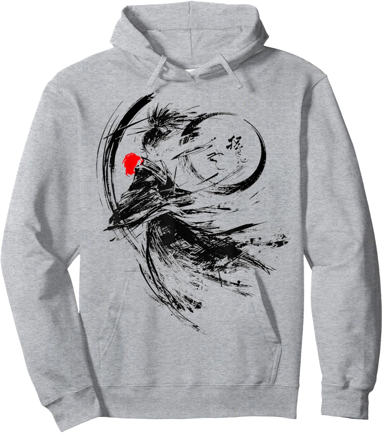 Anime Abstract Art Human Men Drawing Graphic Anime Hoodie - Hoodie | Ash