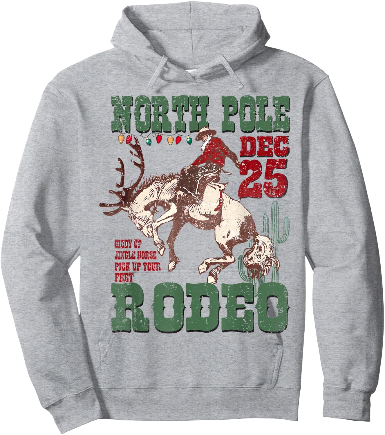T-Shirt Hoodie - Hoodie | Ash