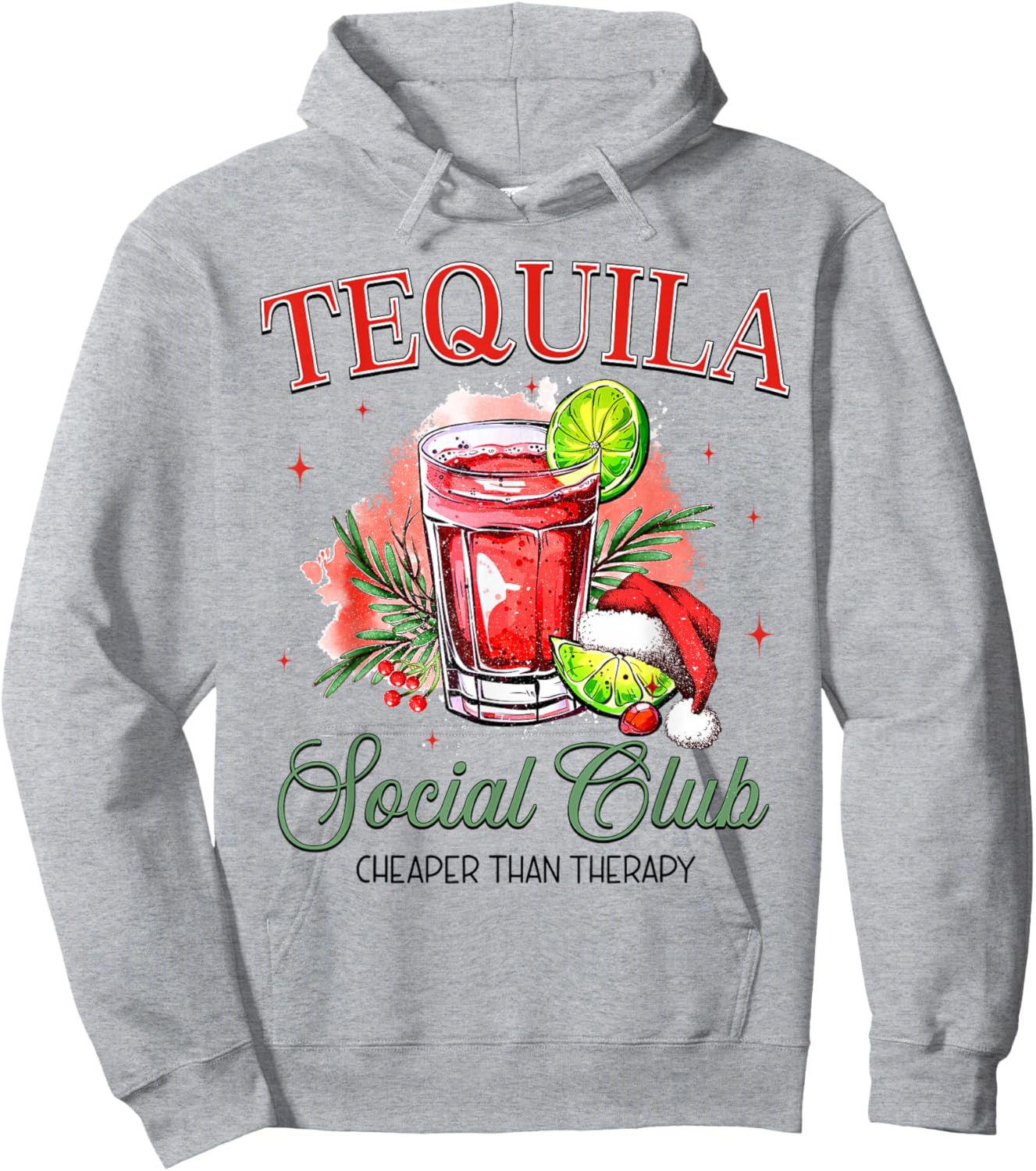 Christmas Hoodie - Hoodie | Ash