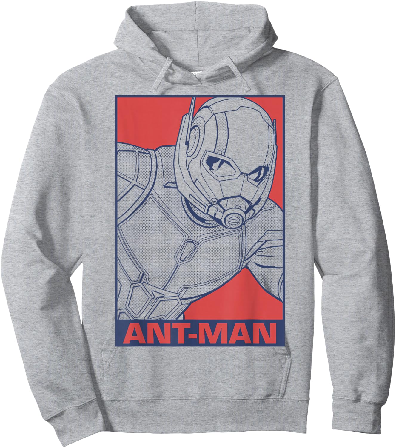 Marvel Avengers Endgame Ant-Man Pop Art Graphic Hoodie - Hoodie | Ash