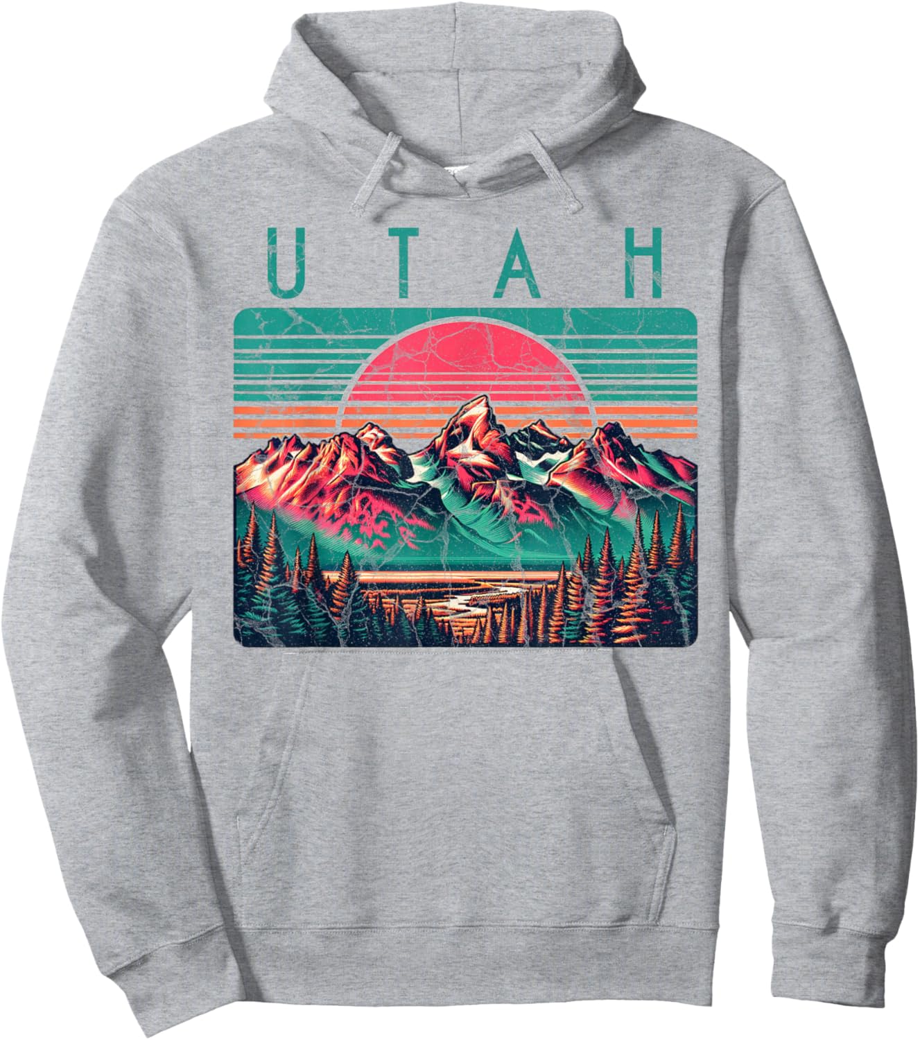 Utah Hoodie - Hoodie | Ash