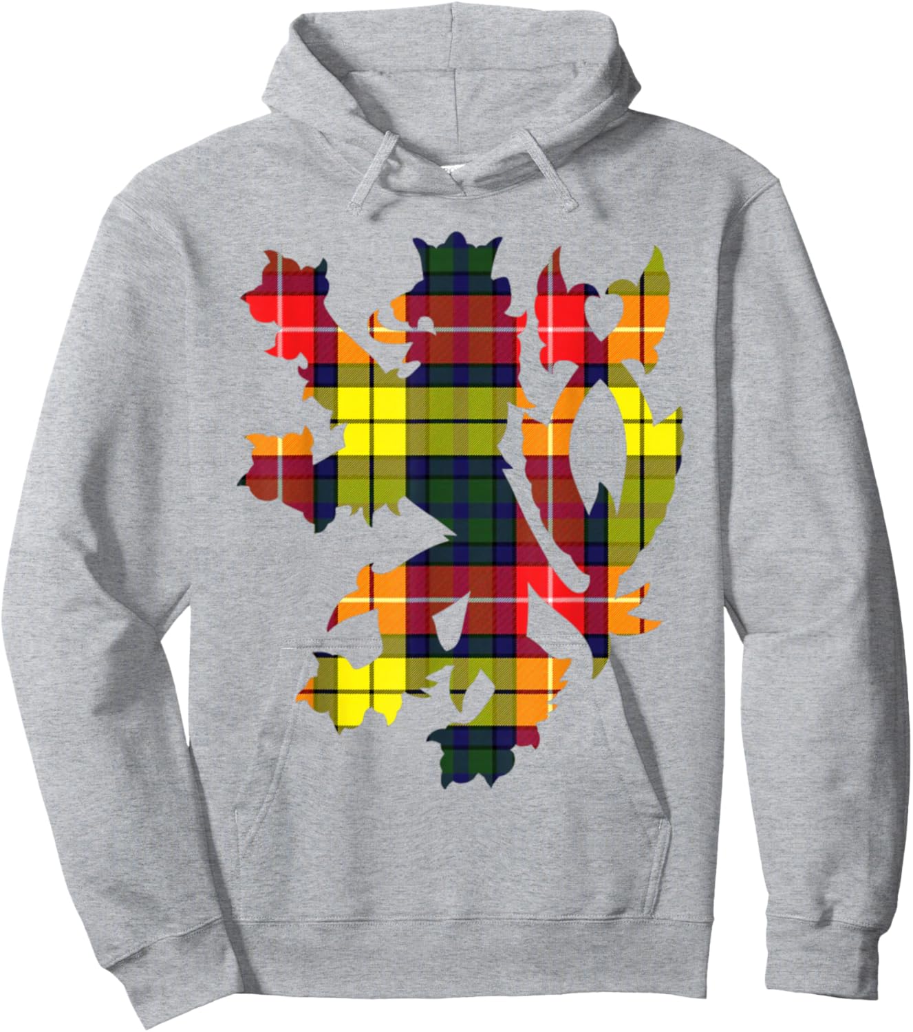 Clan Buchanan Tartan Scottish Family Name Scotland Pride Hoodie - Hoodie | Ash
