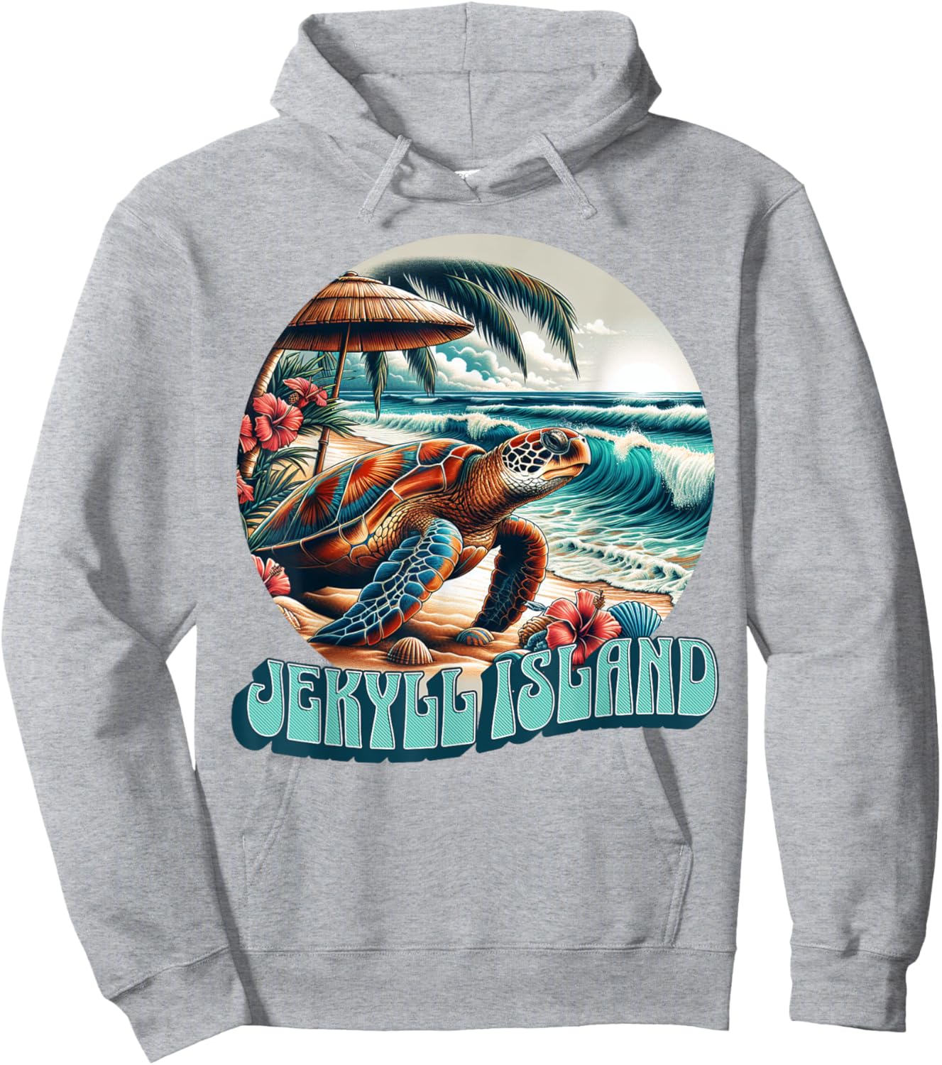 Jekyll Island Hoodie - Hoodie | Ash