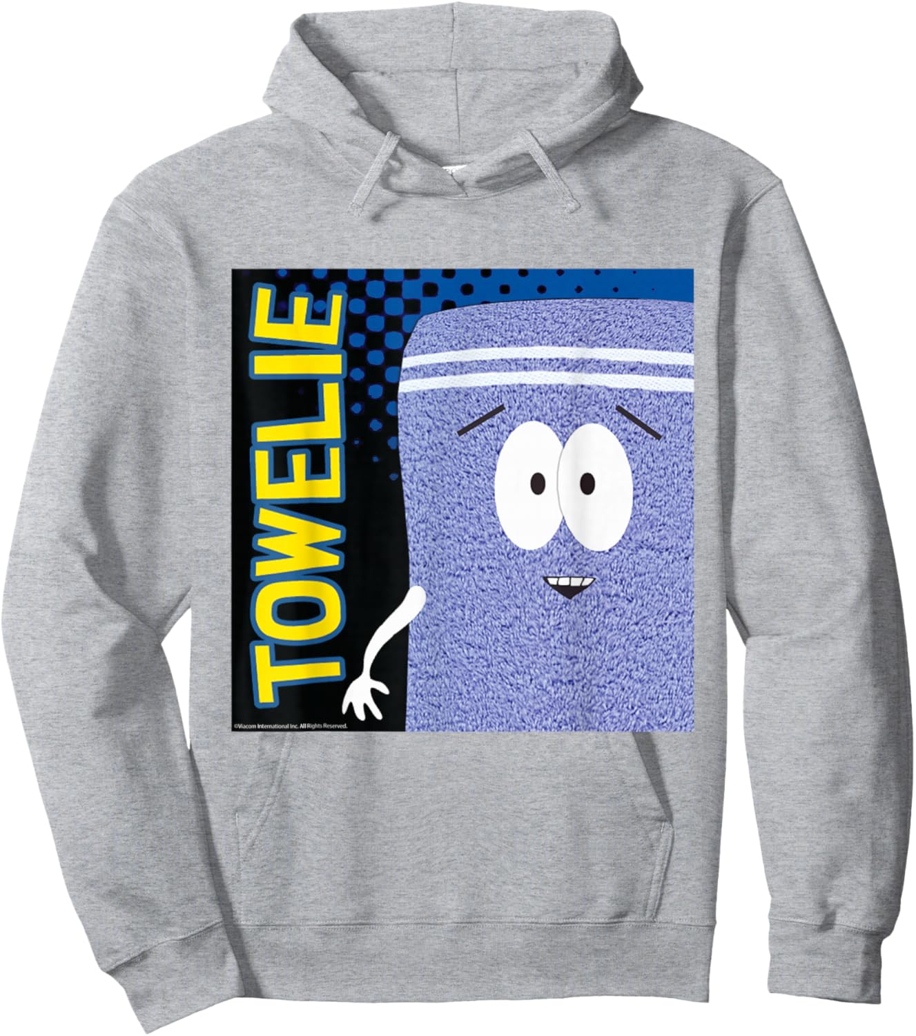 South Park - Towlie Hoodie - Hoodie | Ash