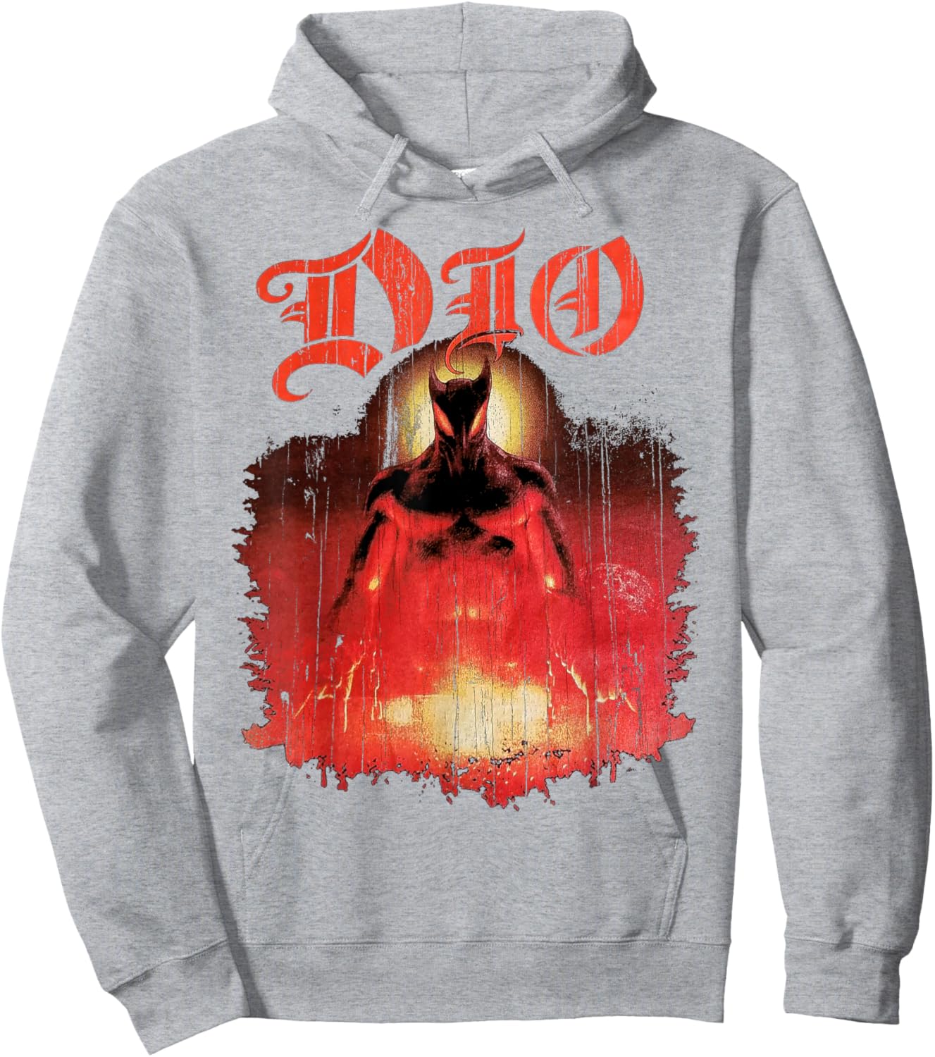 Dio – The Last in Line White Hoodie - Hoodie | Ash
